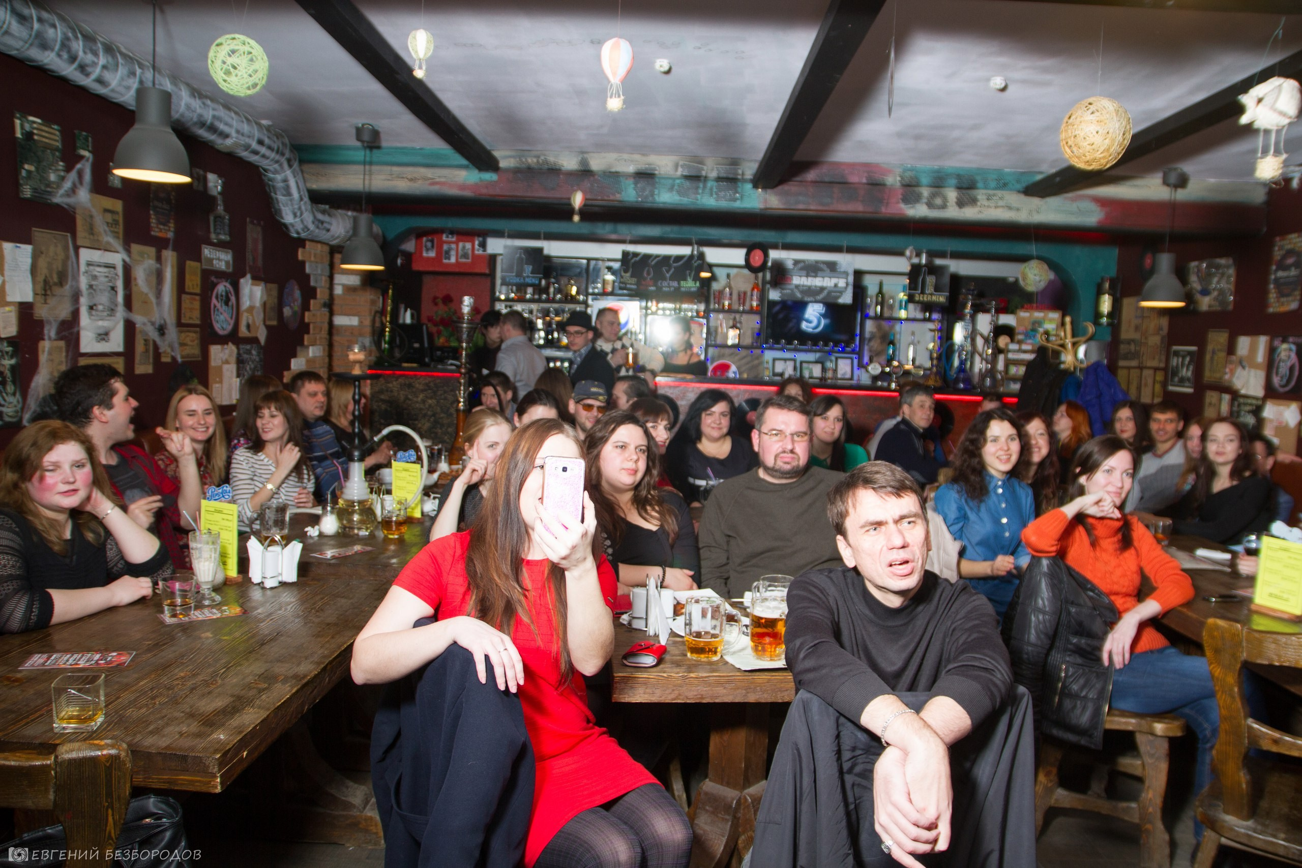 Музыкальная вечеринка | 11.03.2017. Галерея Фантим