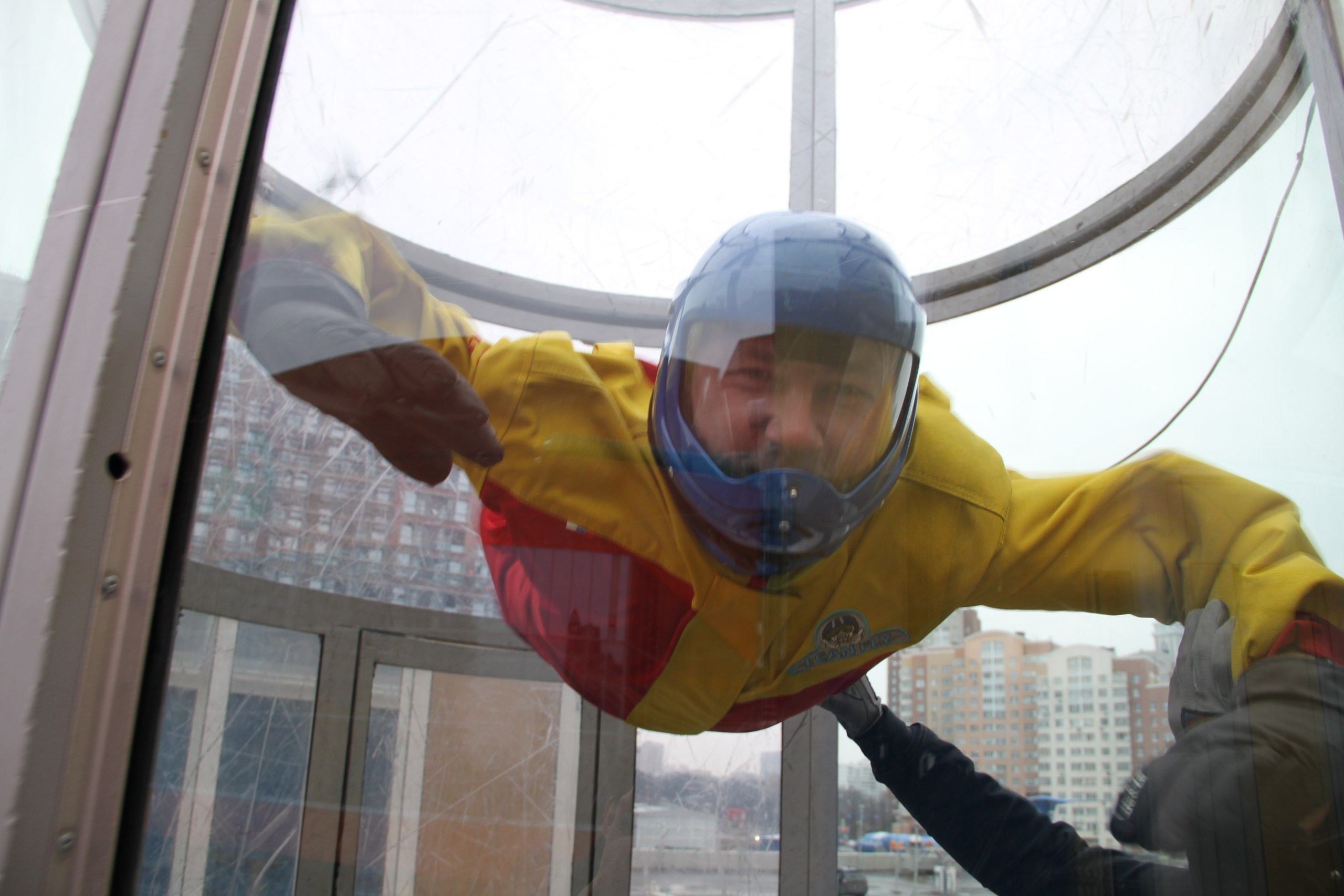 Аэротруба | 02.04.2017. Галерея Фантим