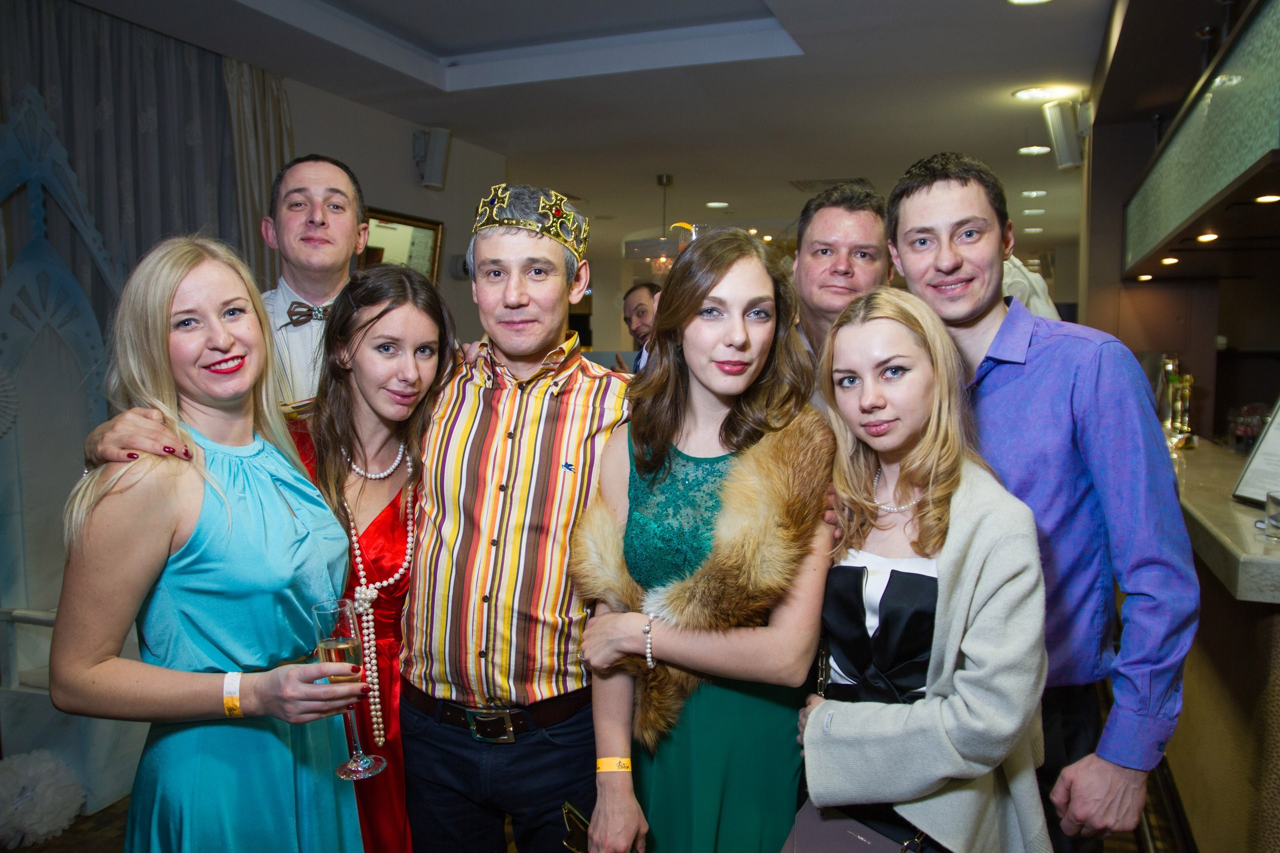 Новый год 2017. Часть 2. Банкет | 31.12.2016-02.01.2017. Галерея Фантим