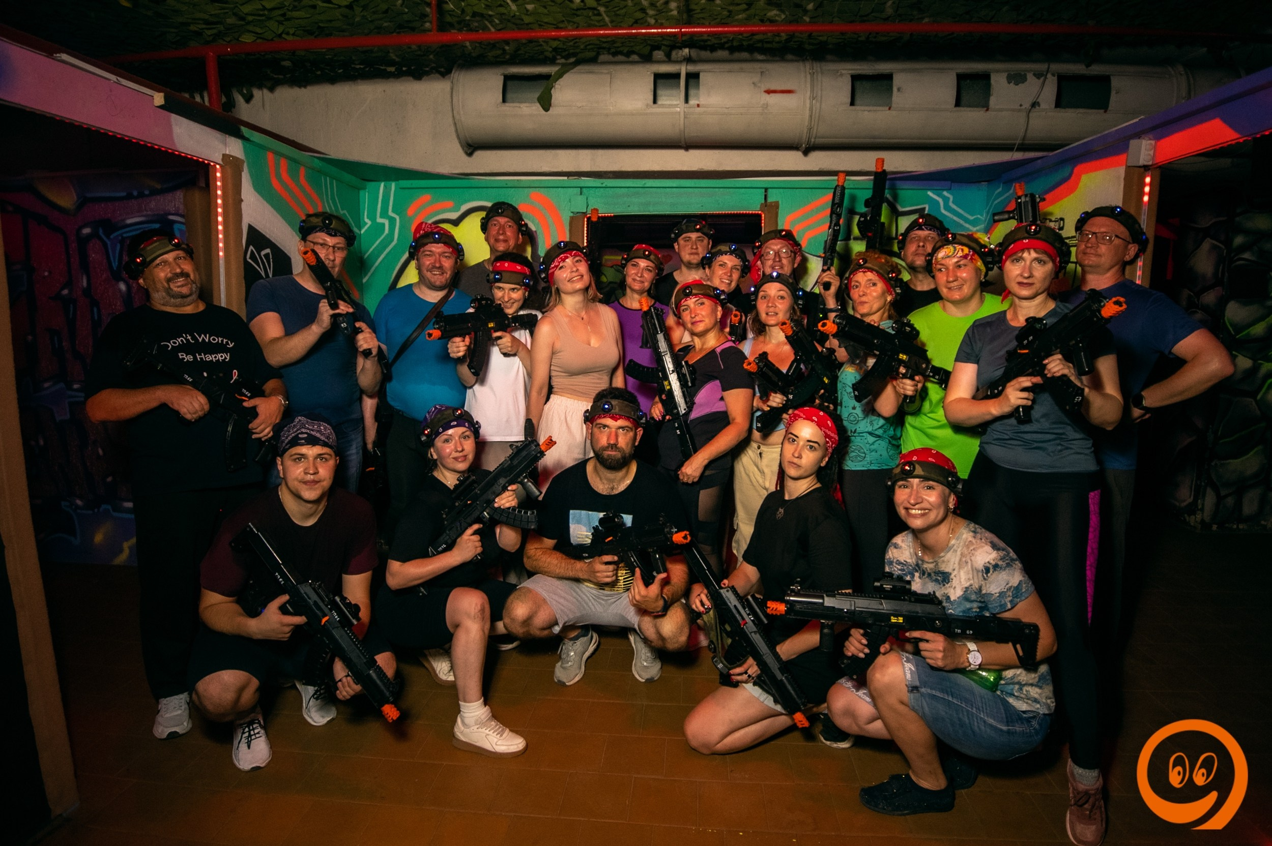 Лазертаг выходного дня | 02.08.2025. Галерея Фантим