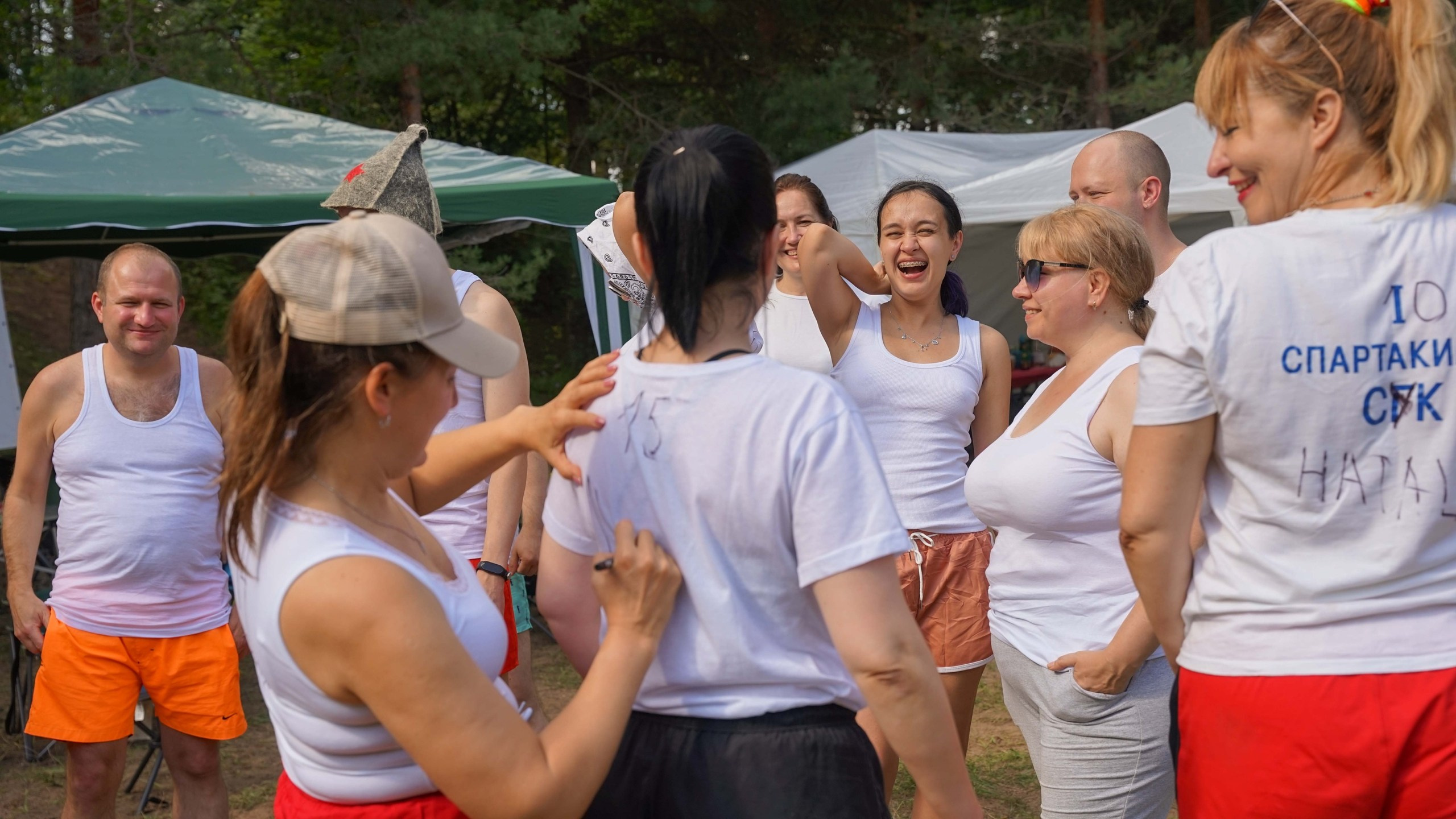 Походная Романтика 47. Дуролимпиада. Галерея Фантим