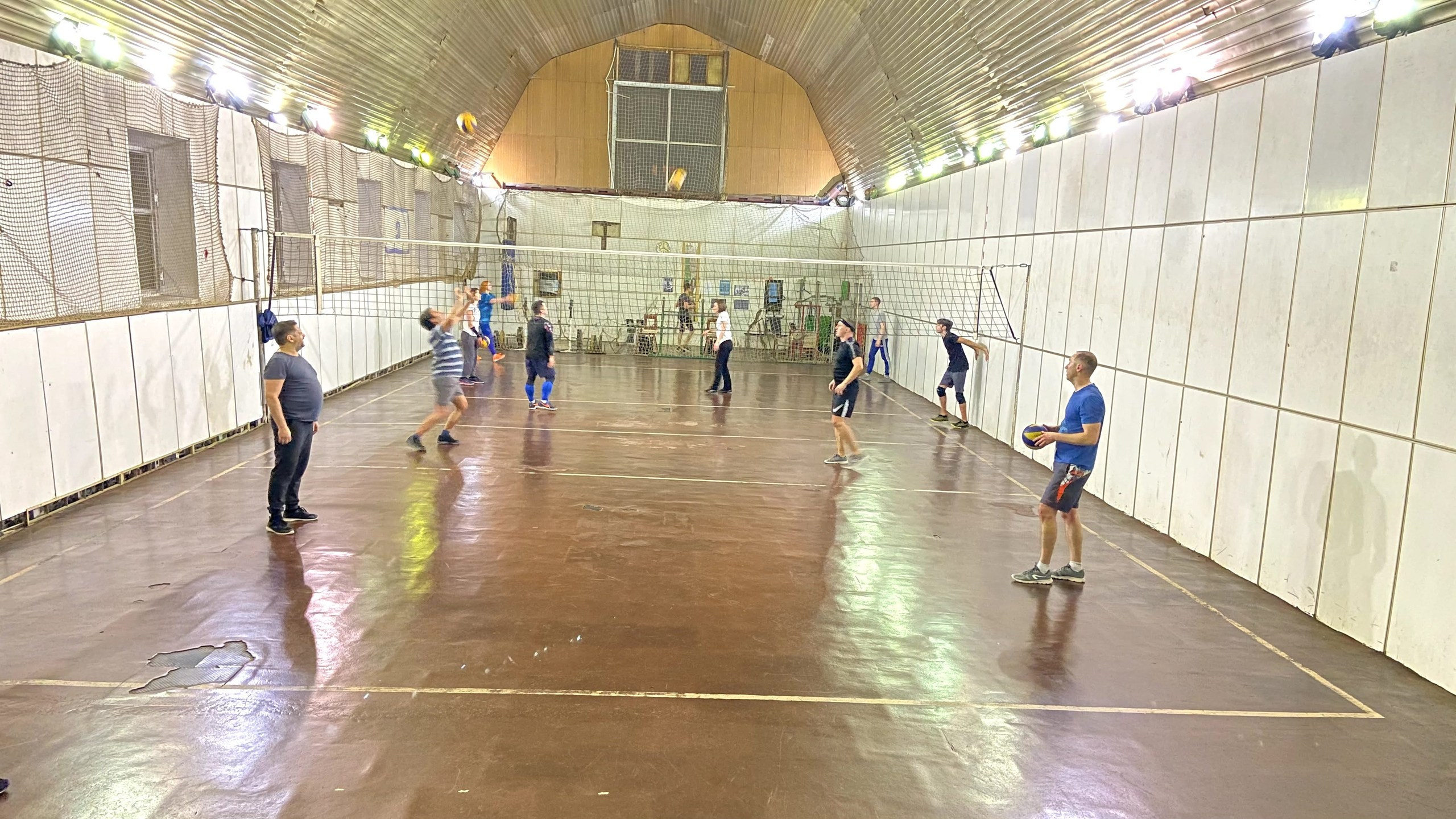 Волейбол 16.03.2021. Галерея Фантим