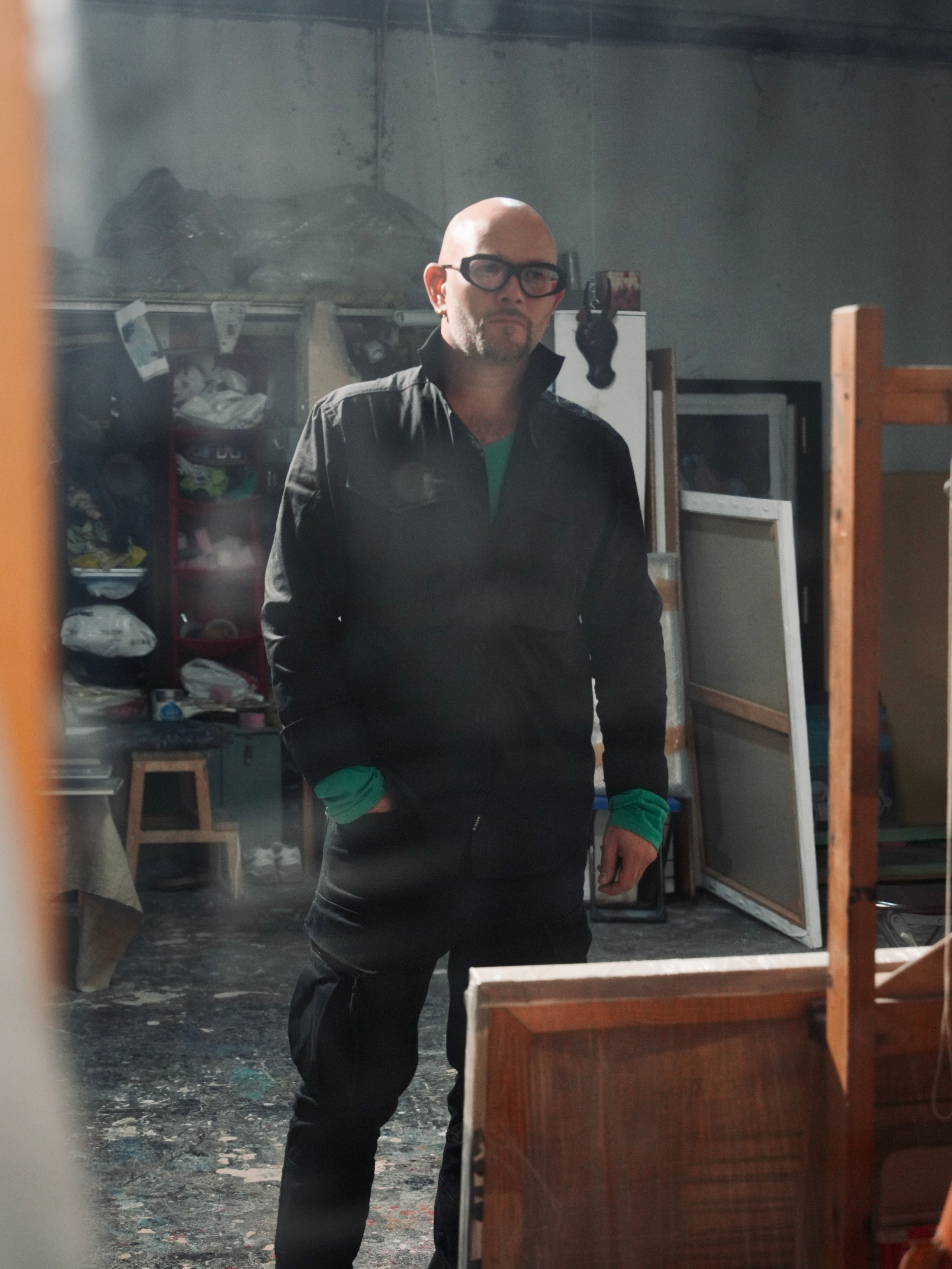 Репортаж из художественной мастерской. Событийный фотограф в Москве Юлия Папиянц