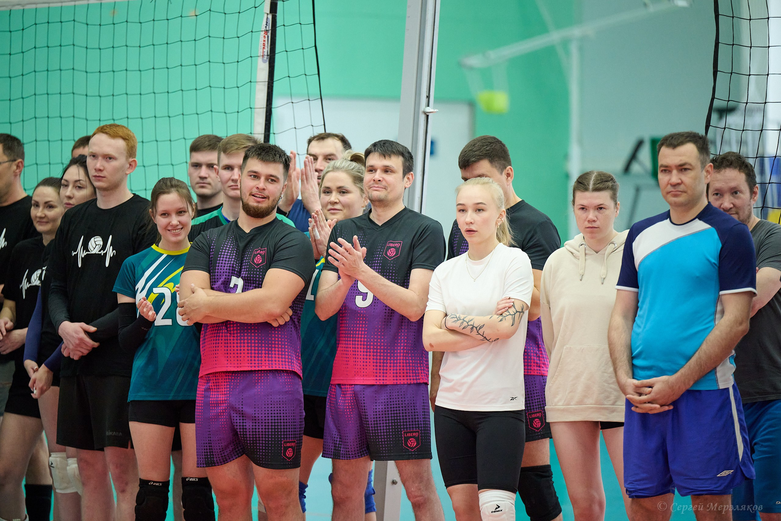 II Волейбольный турнир. Созвездие 26.05.2024 Ижевск. Спортивный репортажный фотограф в Ижевске Сергей Мерзляков