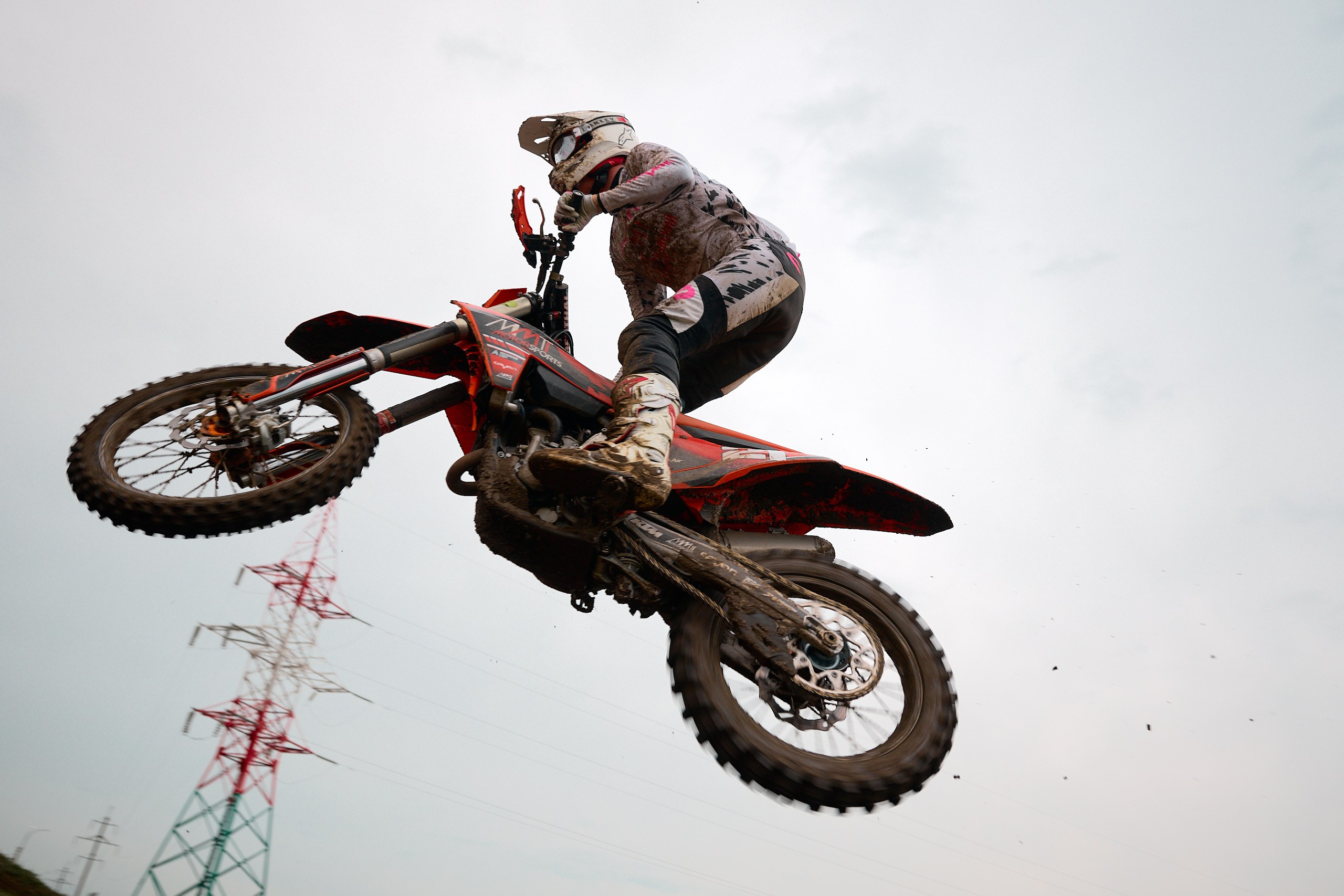 2 этап MMT RGP чемпионата России по мотокроссу 2025. Спортивный репортажный фотограф в Ижевске Сергей Мерзляков