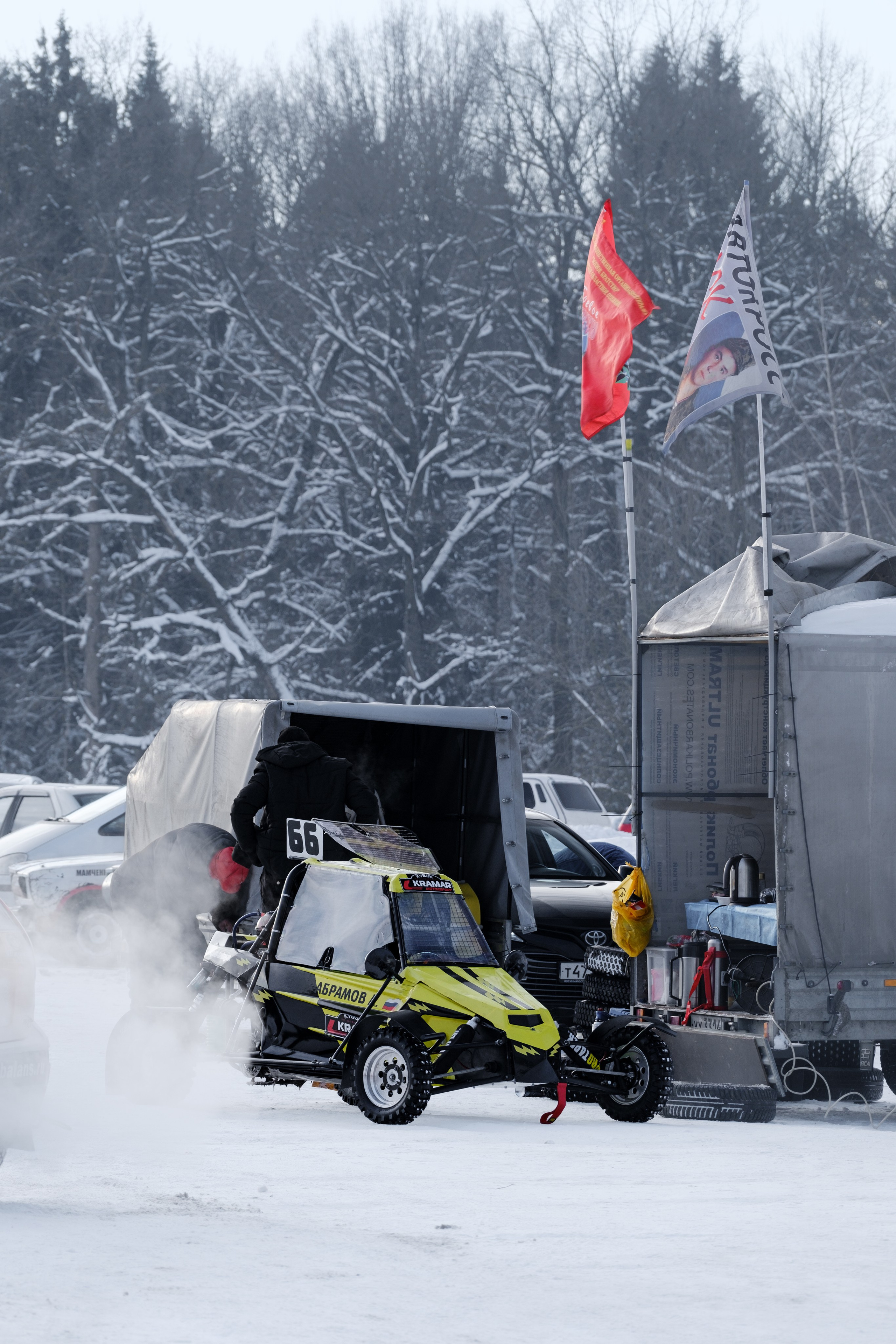 Кубок Kramar Motorsport 13.01.2024. Авто и мотоспорт — фотограф Антон Медведев iCoguar