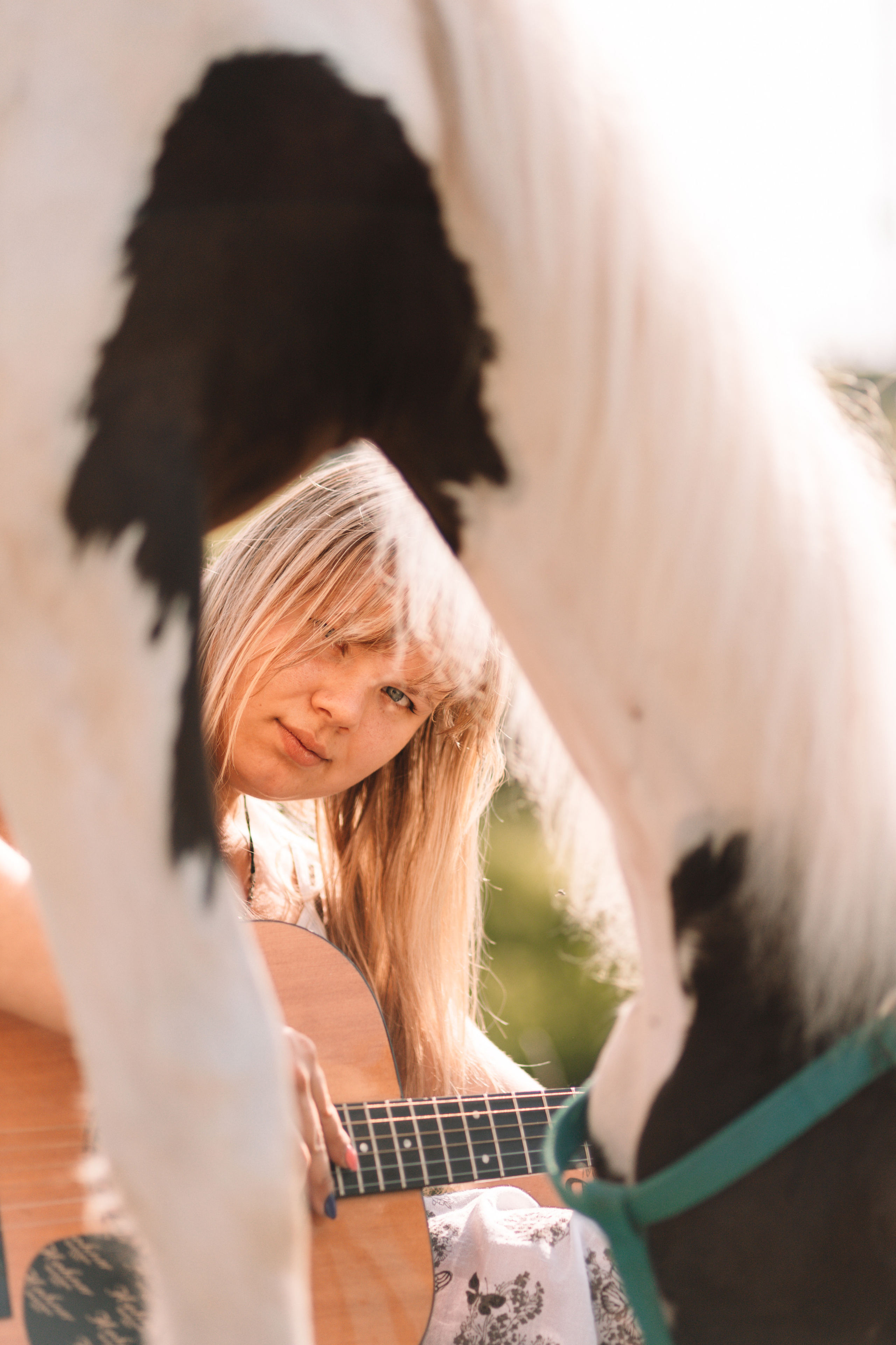 С животными. Свадебный фотограф Красноярск — Кристина Ива