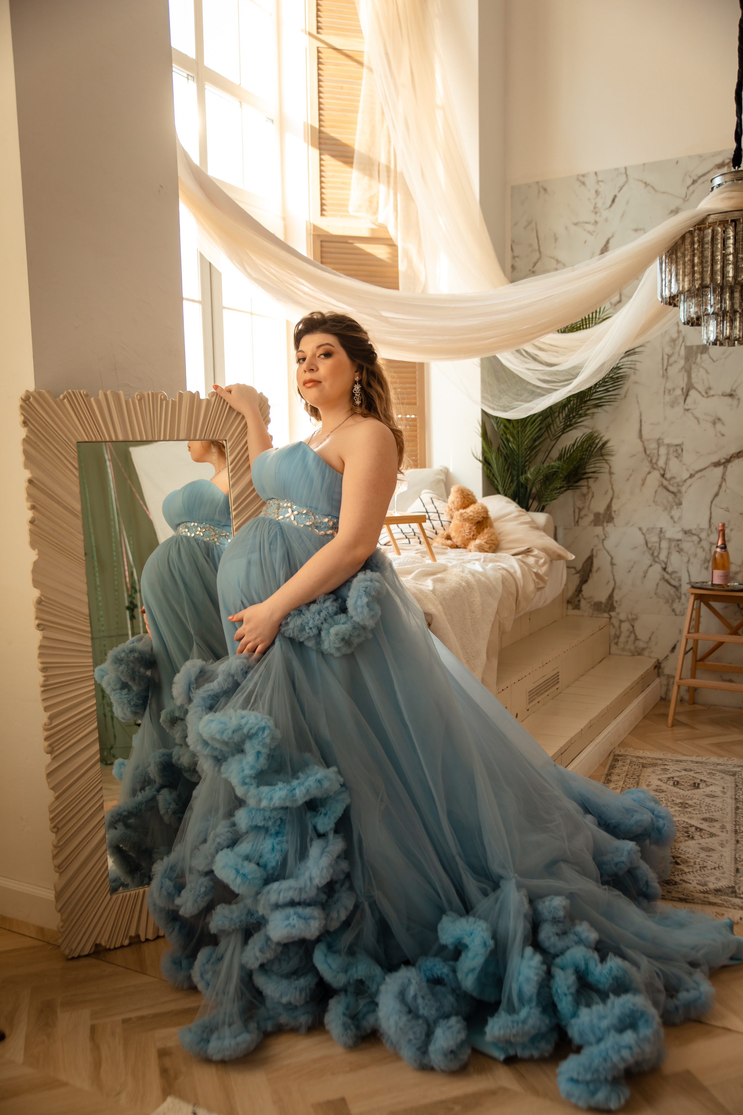 В ожидании. Свадебный фотограф Красноярск — Кристина Ива