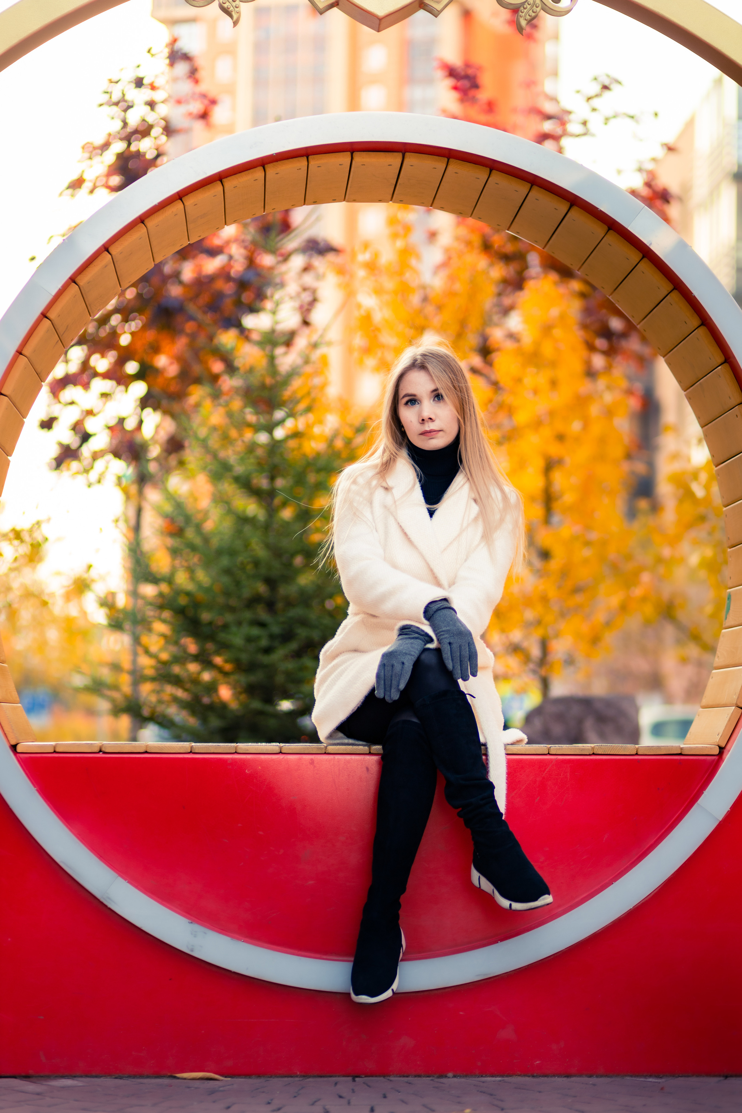 Прогулочные фотосессии. Свадебный фотограф Красноярск — Кристина Ива