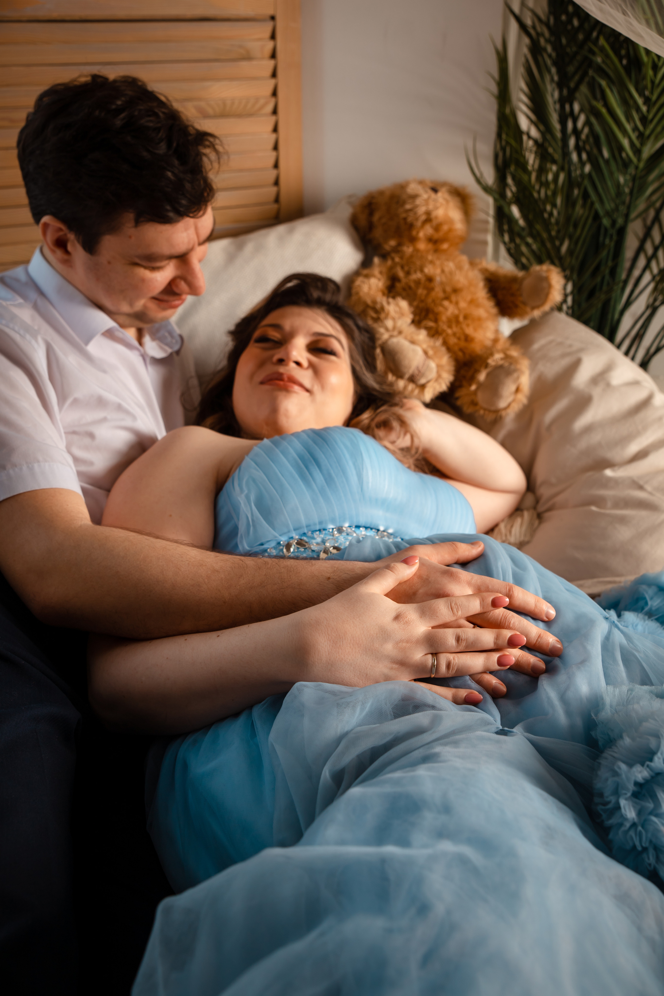 В ожидании. Свадебный фотограф Красноярск — Кристина Ива