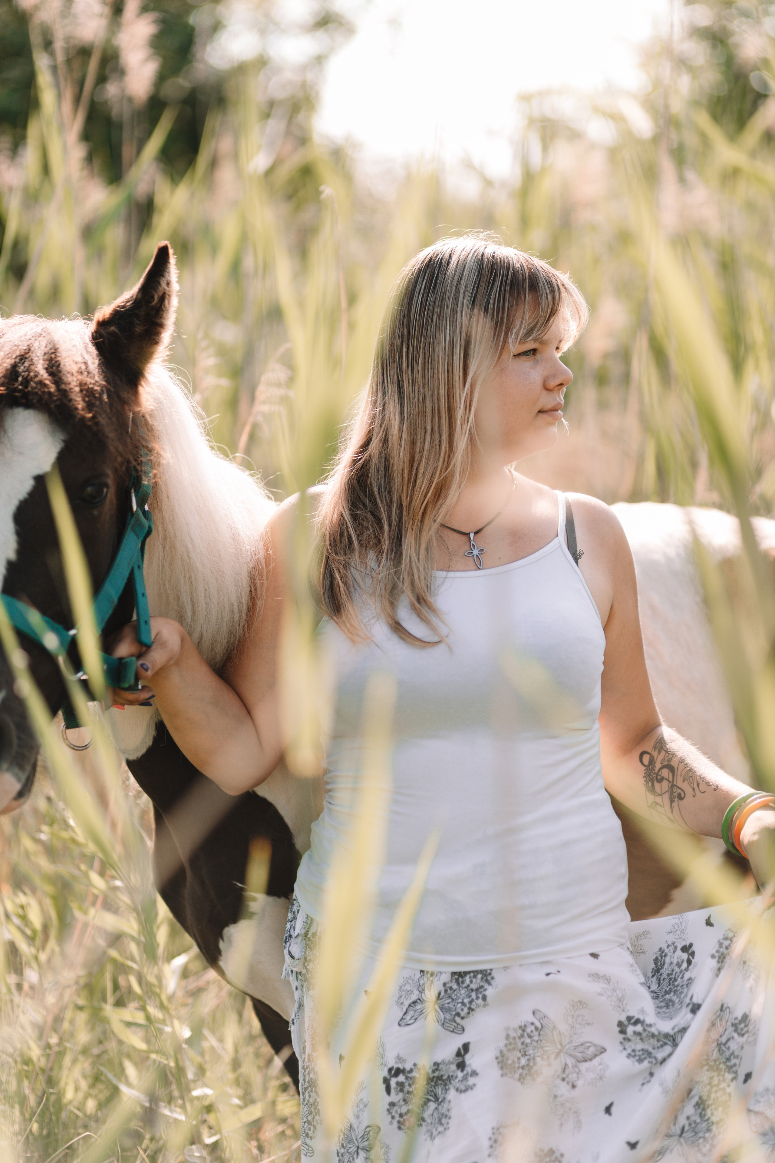 С животными. Свадебный фотограф Красноярск — Кристина Ива