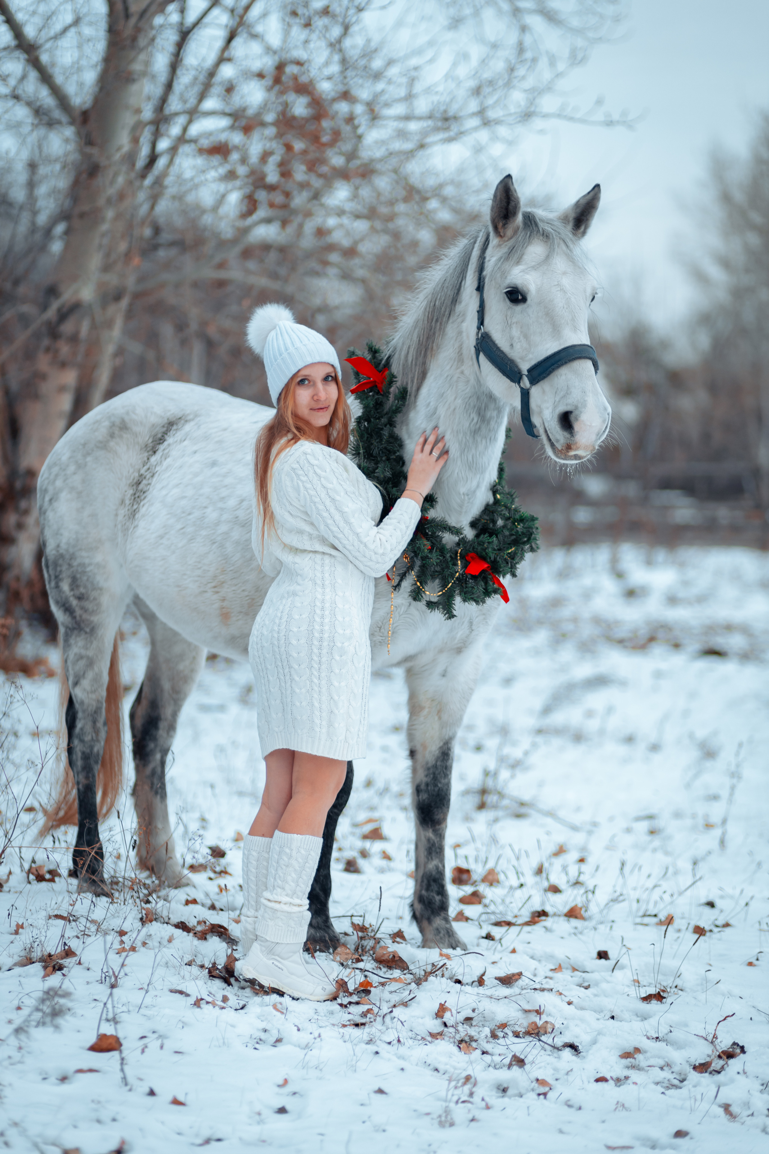 С животными. Свадебный фотограф Красноярск — Кристина Ива