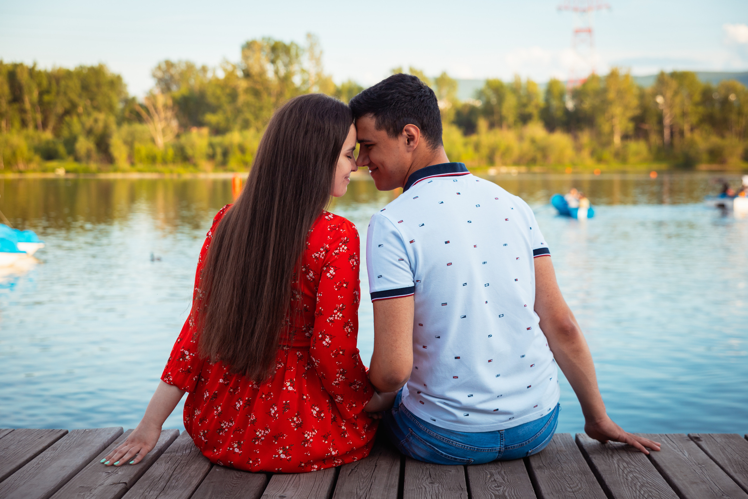 Love Story. Свадебный фотограф Красноярск — Кристина Ива