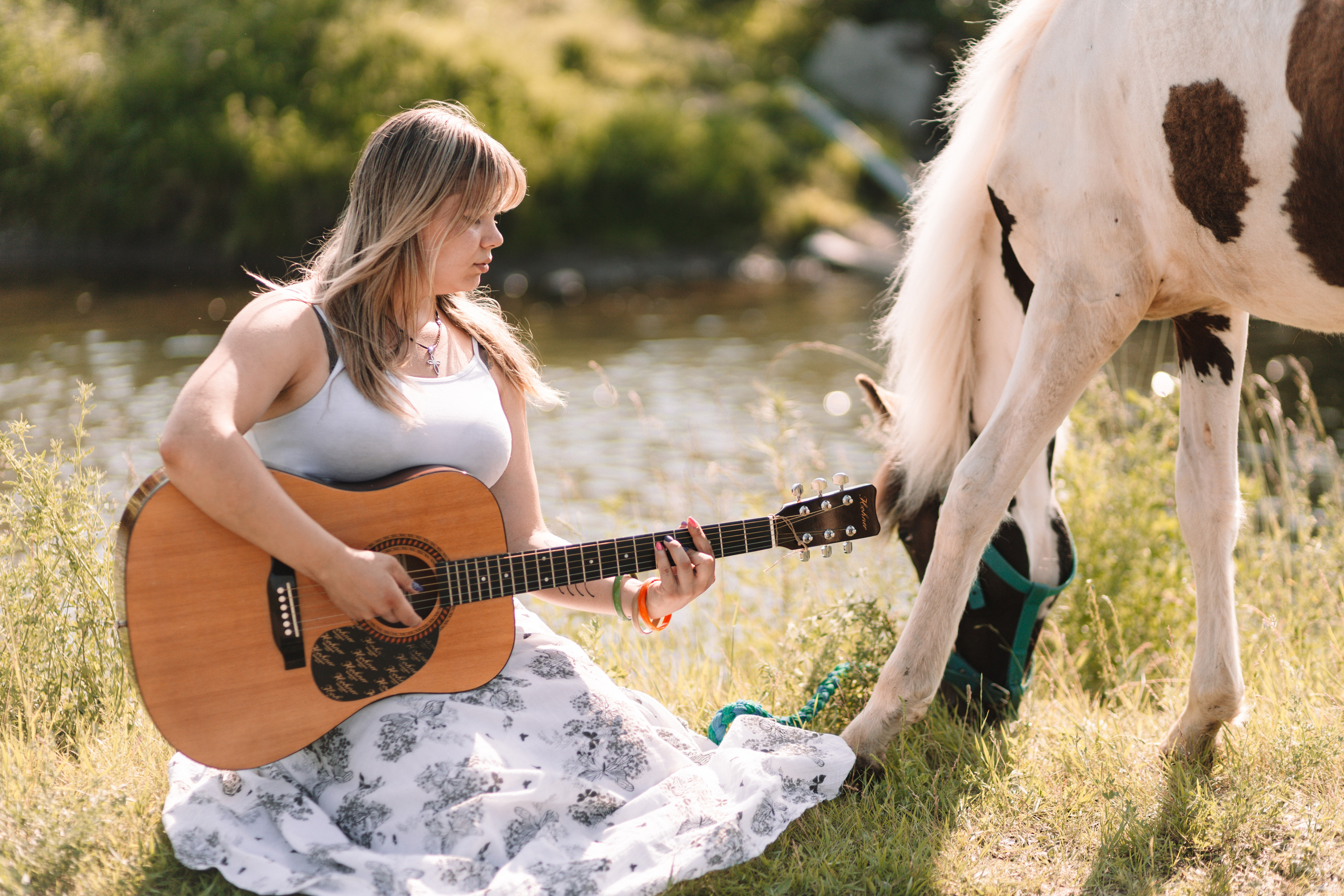 С животными. Свадебный фотограф Красноярск — Кристина Ива