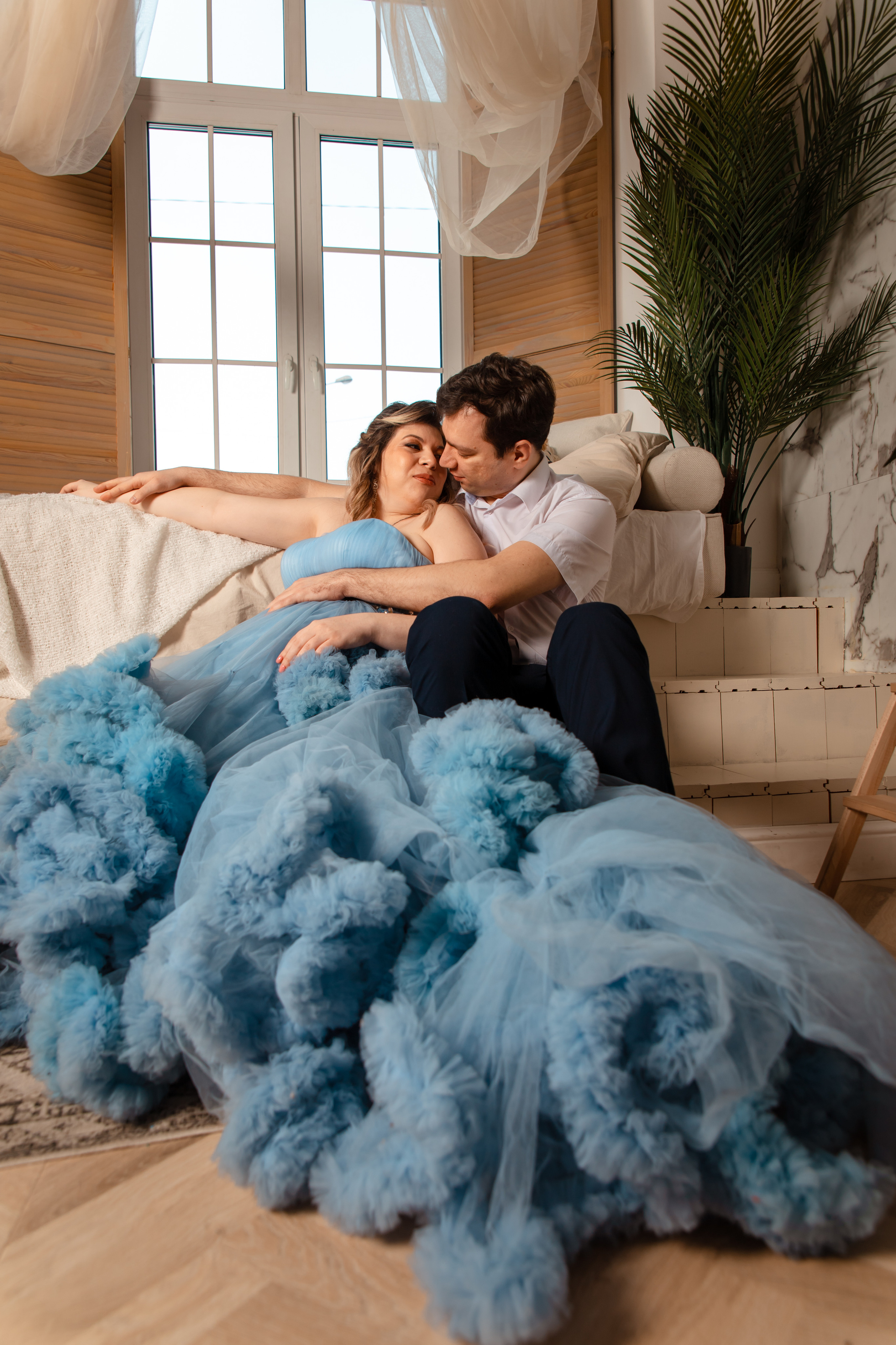 В ожидании. Свадебный фотограф Красноярск — Кристина Ива