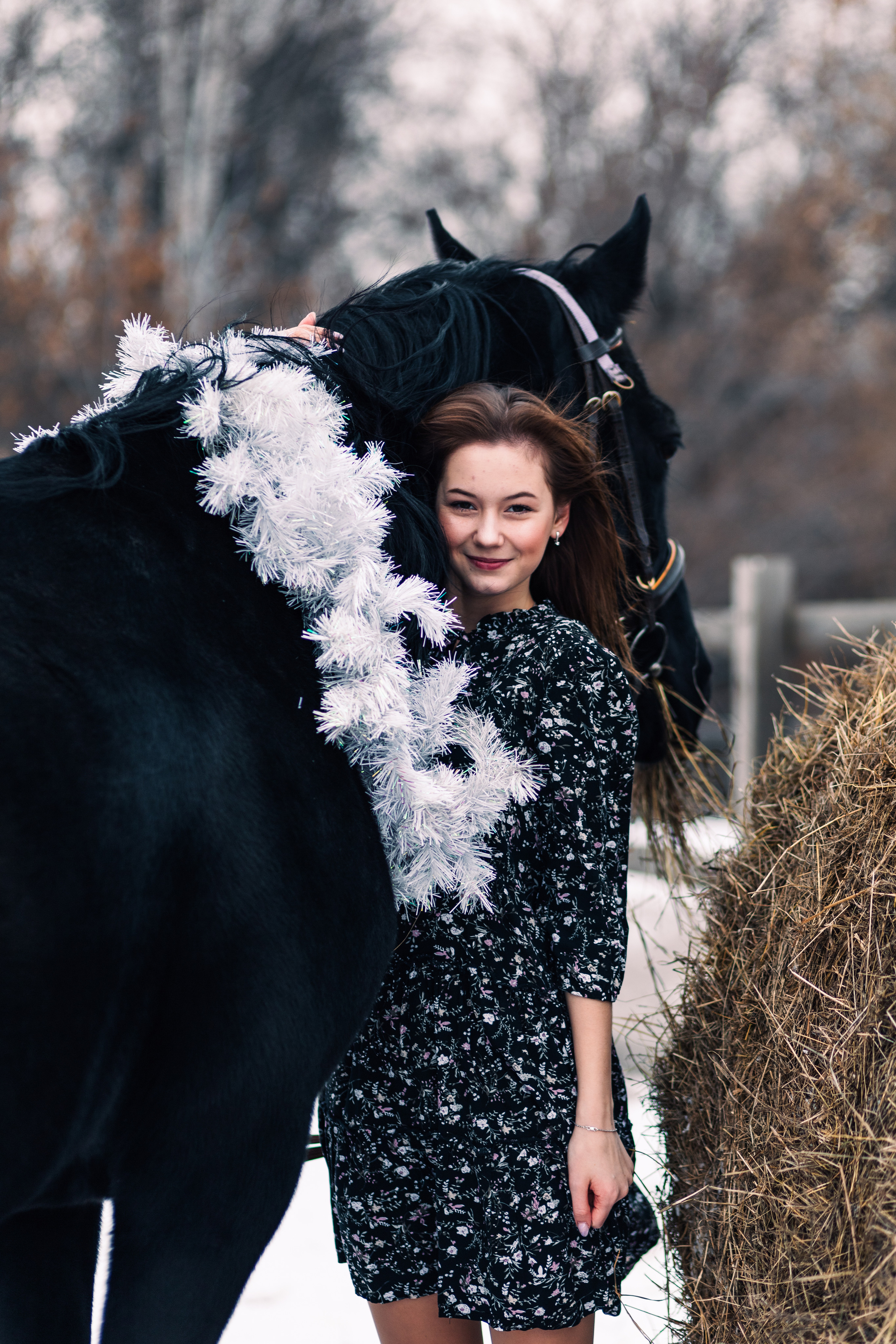 С животными. Свадебный фотограф Красноярск — Кристина Ива