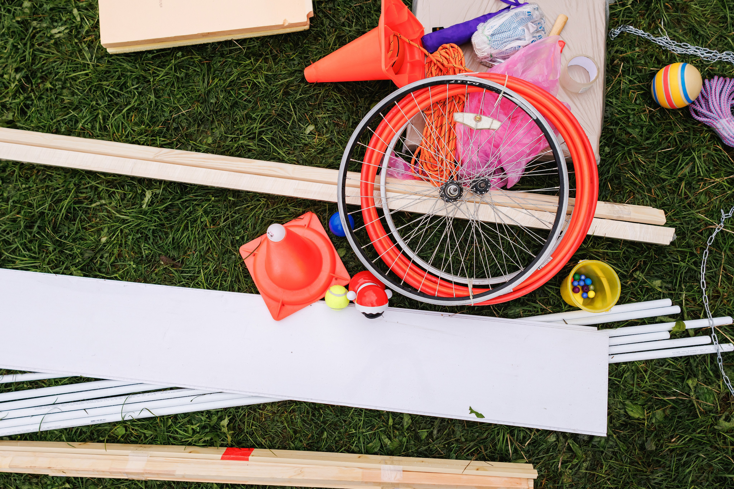 Машина Голдберга. Фотограф Евгений Меркулов