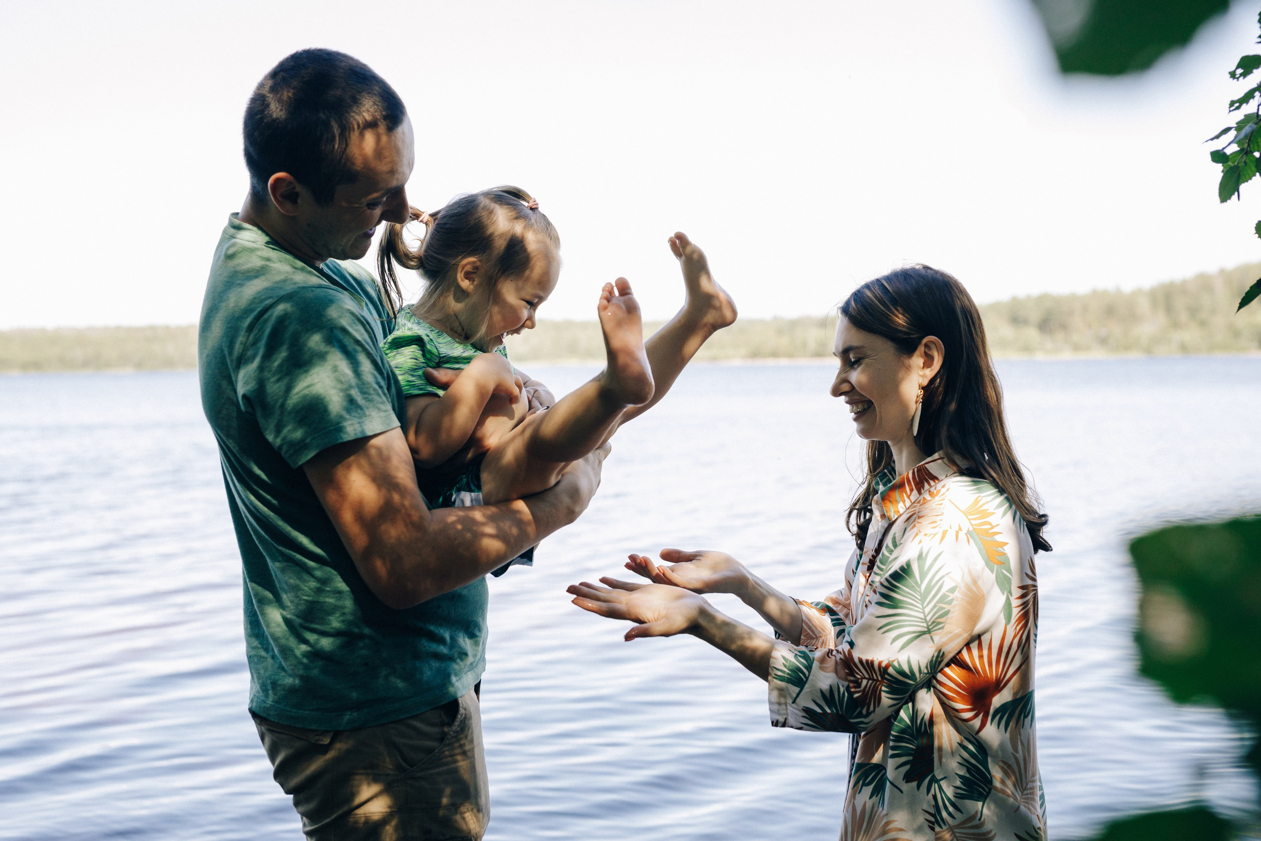 Семейная фотосессия за городом. Дмитрий Мартьянов семейный фотограф в Санкт-Петербурге