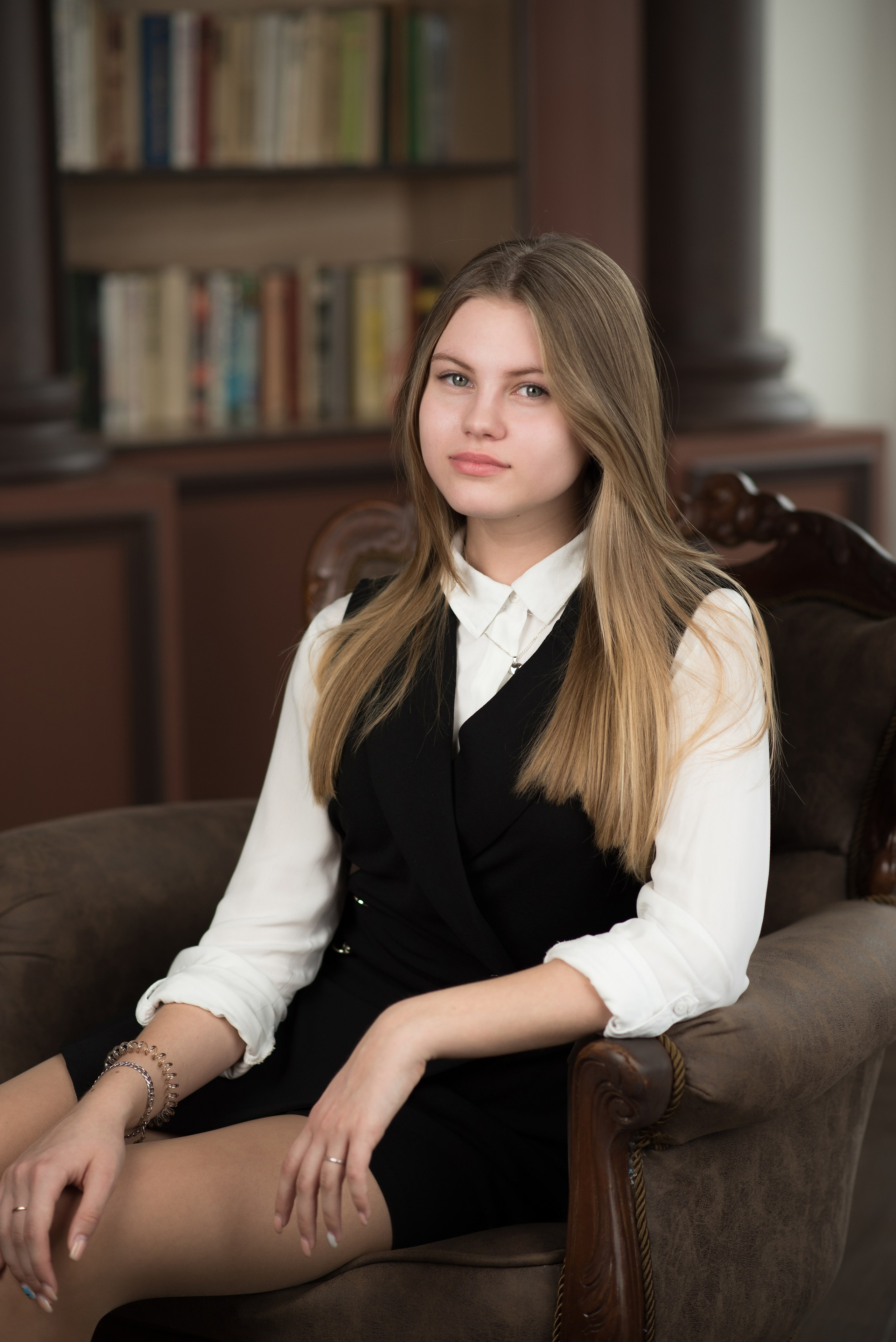 Портреты — 11 класс. Фотограф Семён Пишта