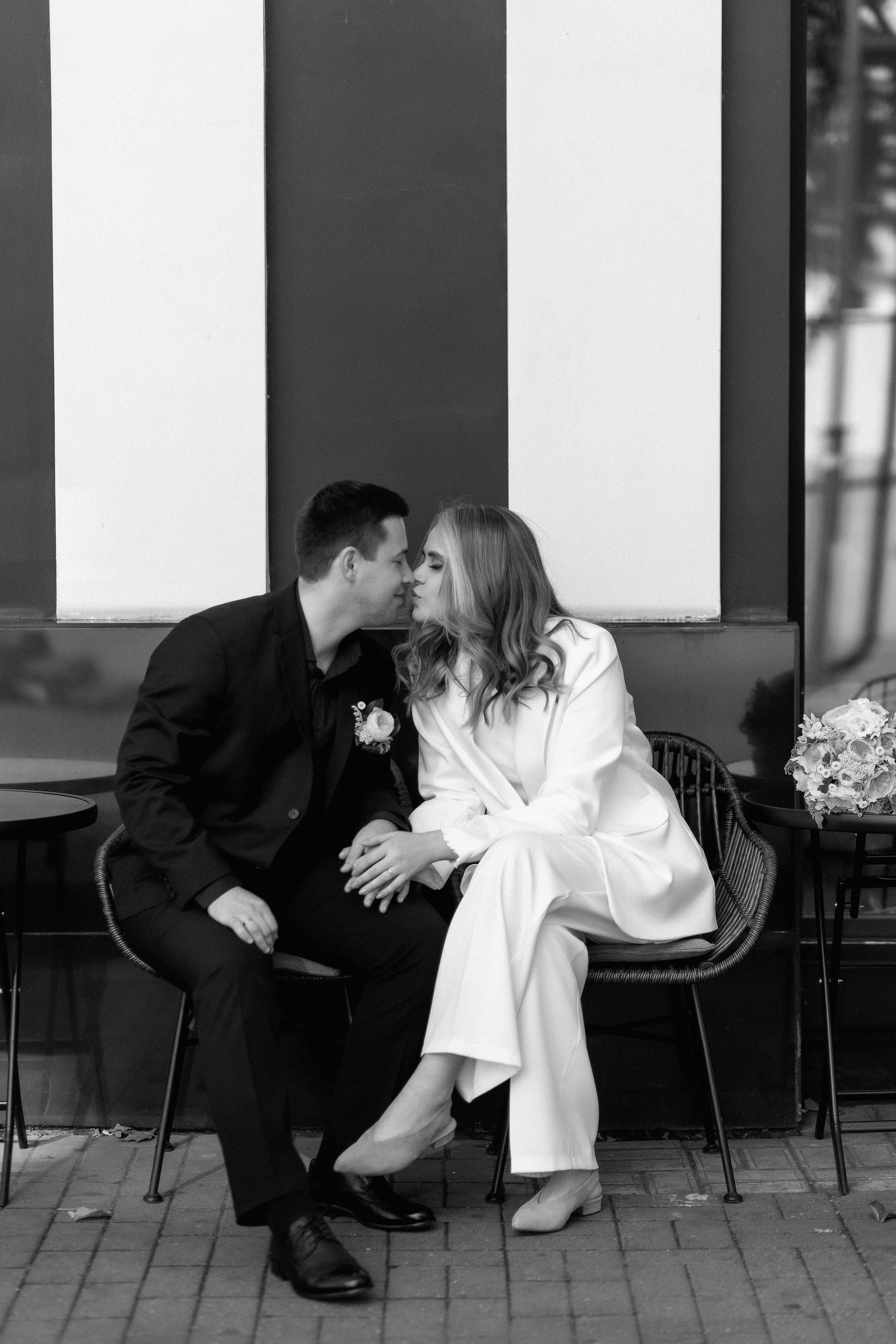 Свадебная прогулка, Ксения и Никита. Фотограф в Краснодаре Баева Кристина