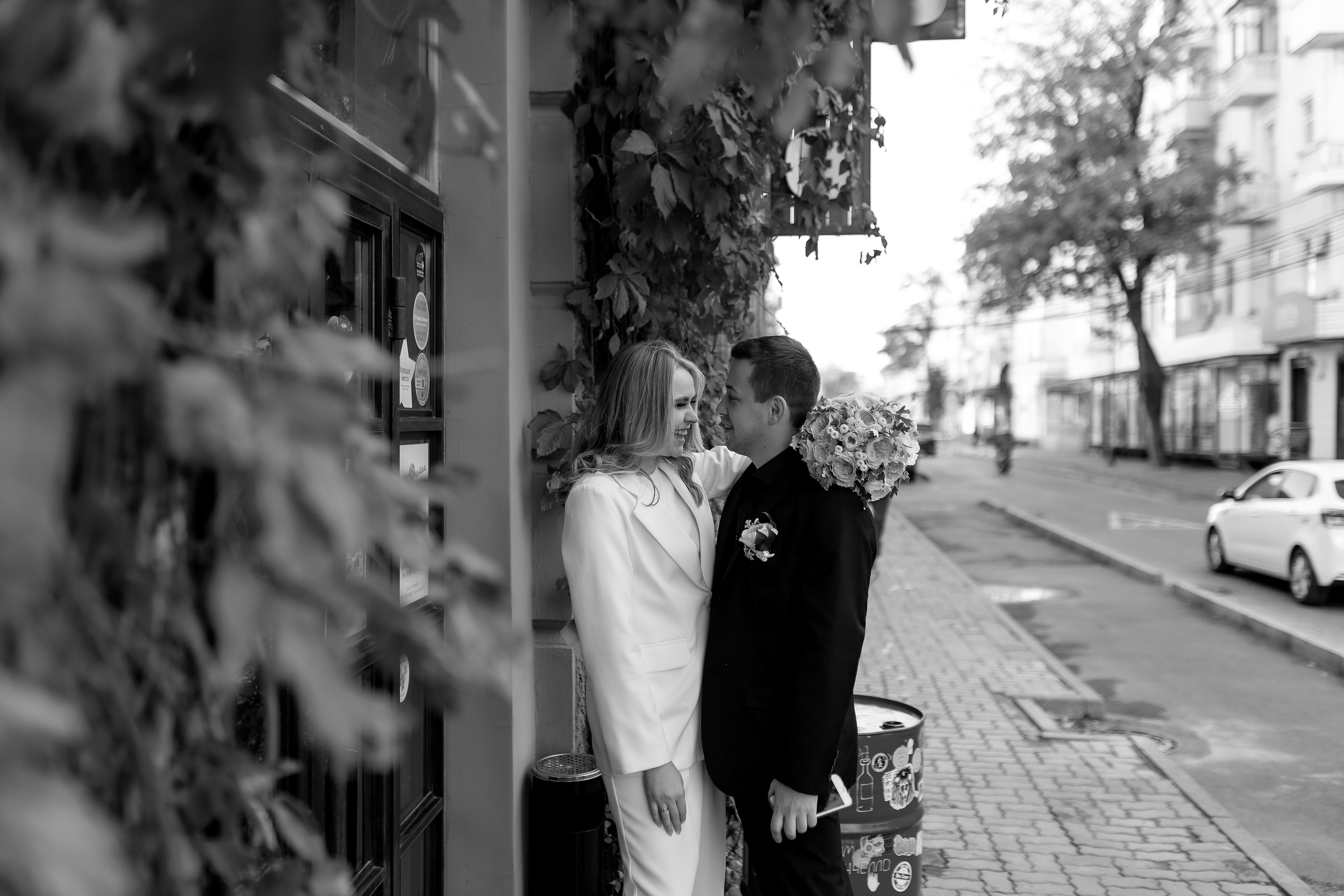 Свадебная прогулка, Ксения и Никита. Фотограф в Краснодаре Баева Кристина