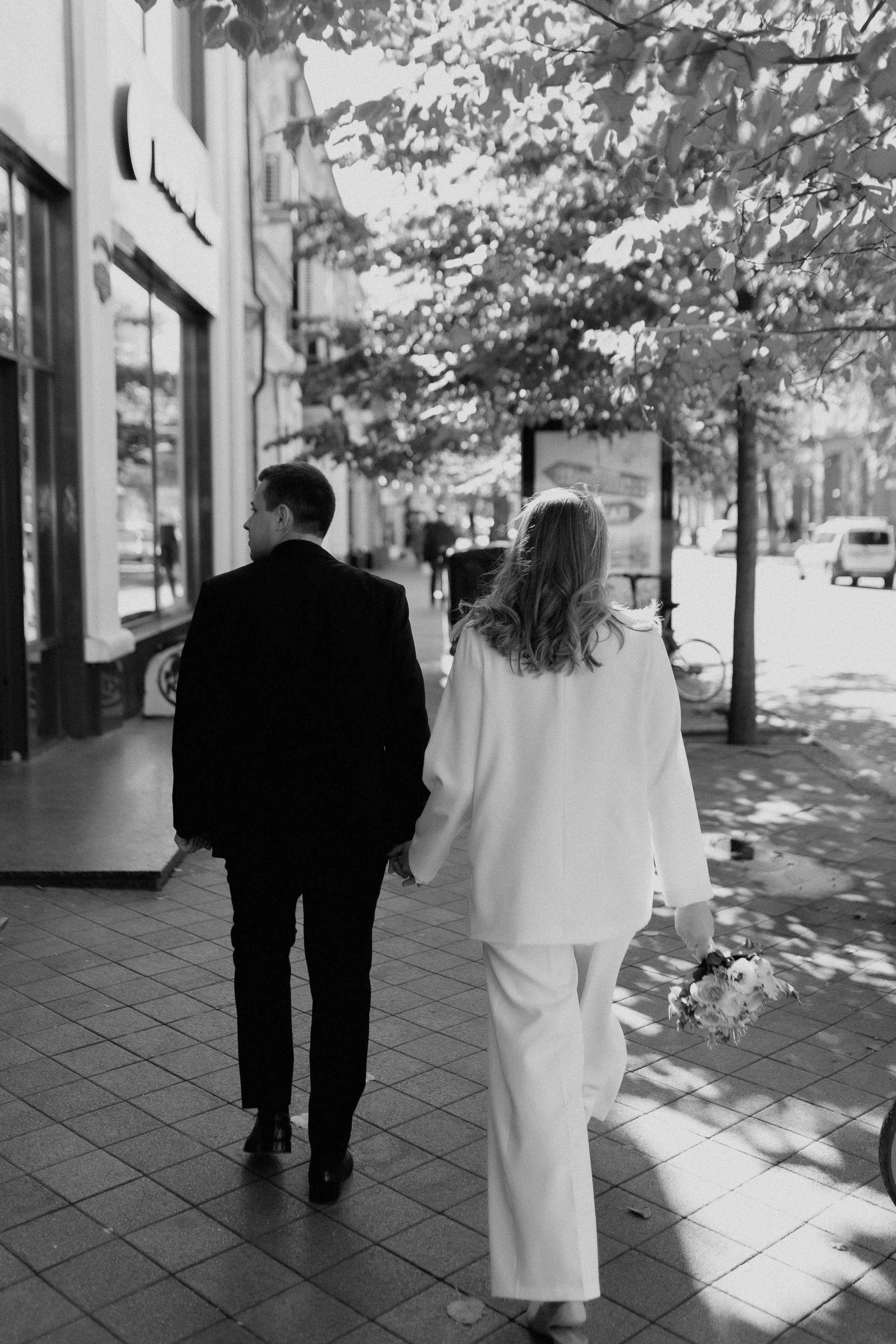 Свадебная прогулка, Ксения и Никита. Фотограф в Краснодаре Баева Кристина