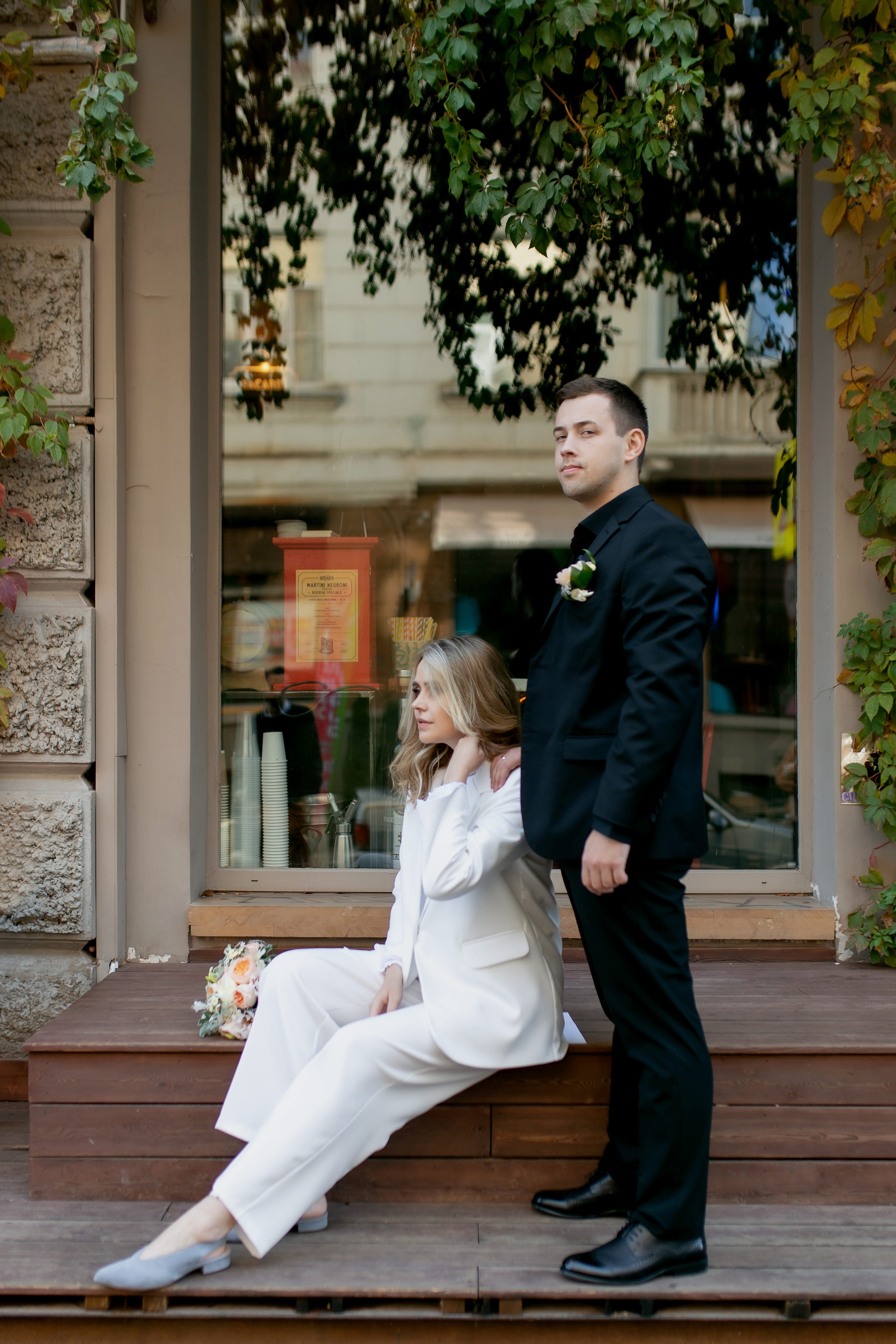 Свадебная прогулка, Ксения и Никита. Фотограф в Краснодаре Баева Кристина