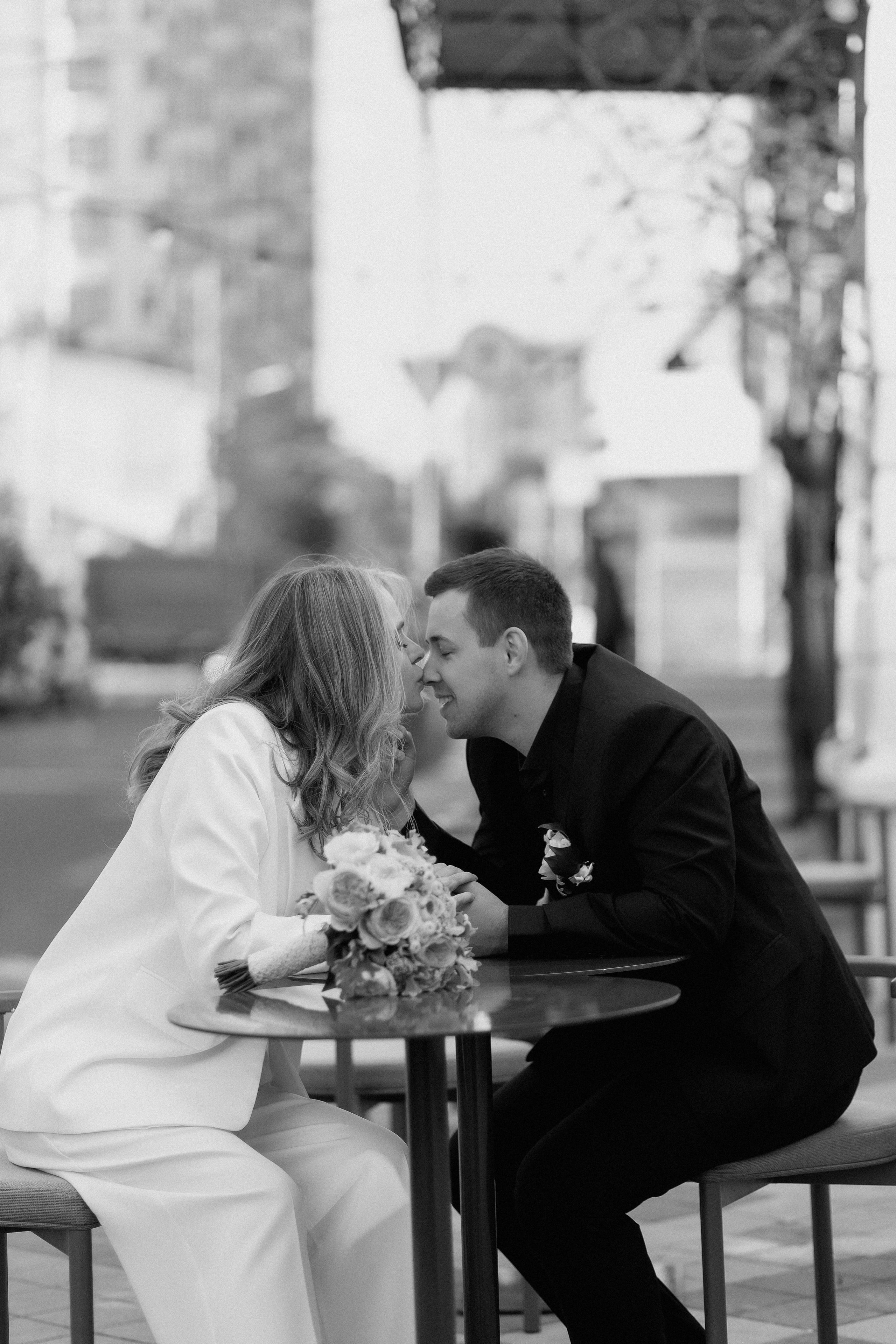 Свадебная прогулка, Ксения и Никита. Фотограф в Краснодаре Баева Кристина