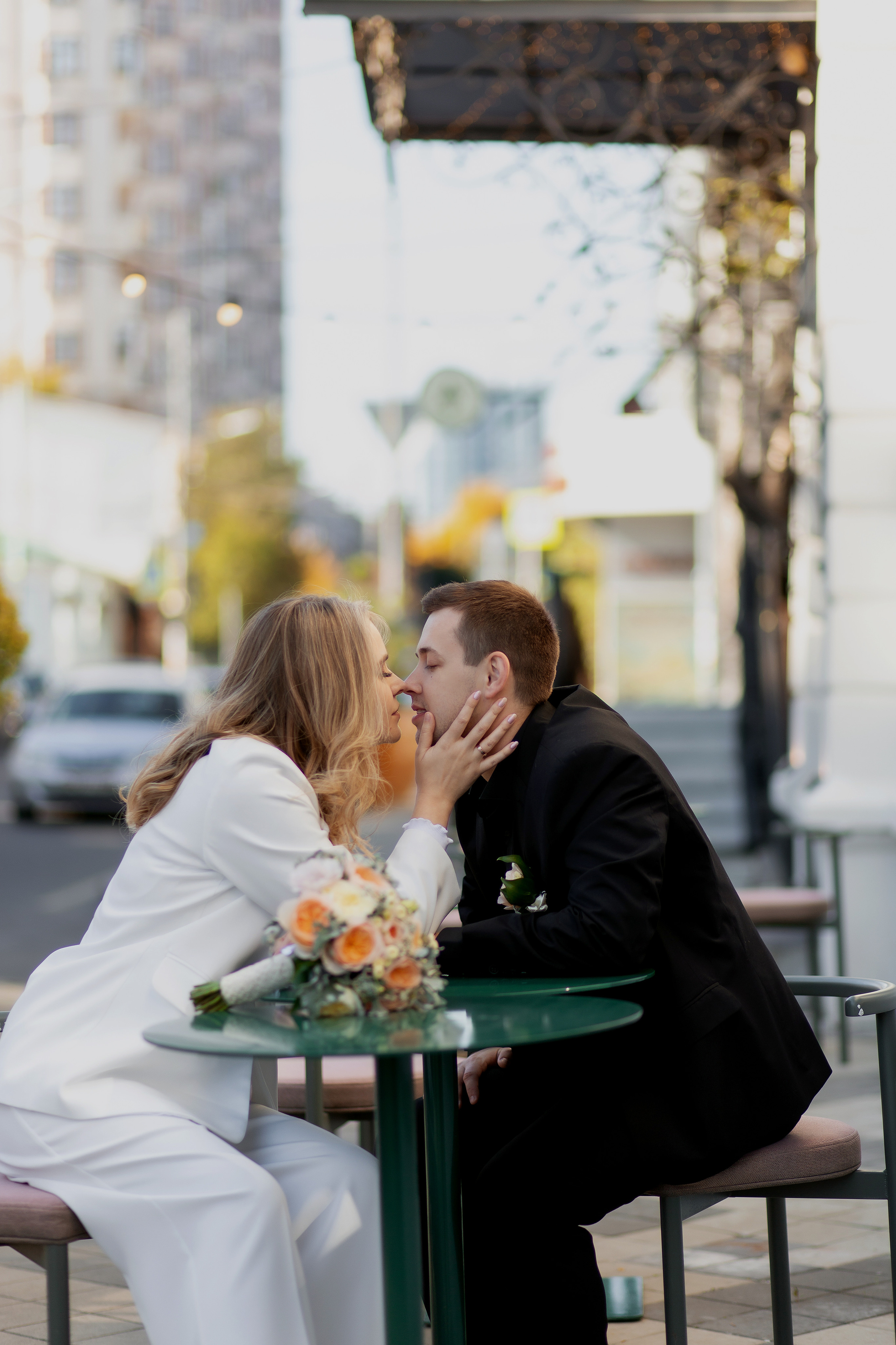 Свадебная прогулка, Ксения и Никита. Фотограф в Краснодаре Баева Кристина