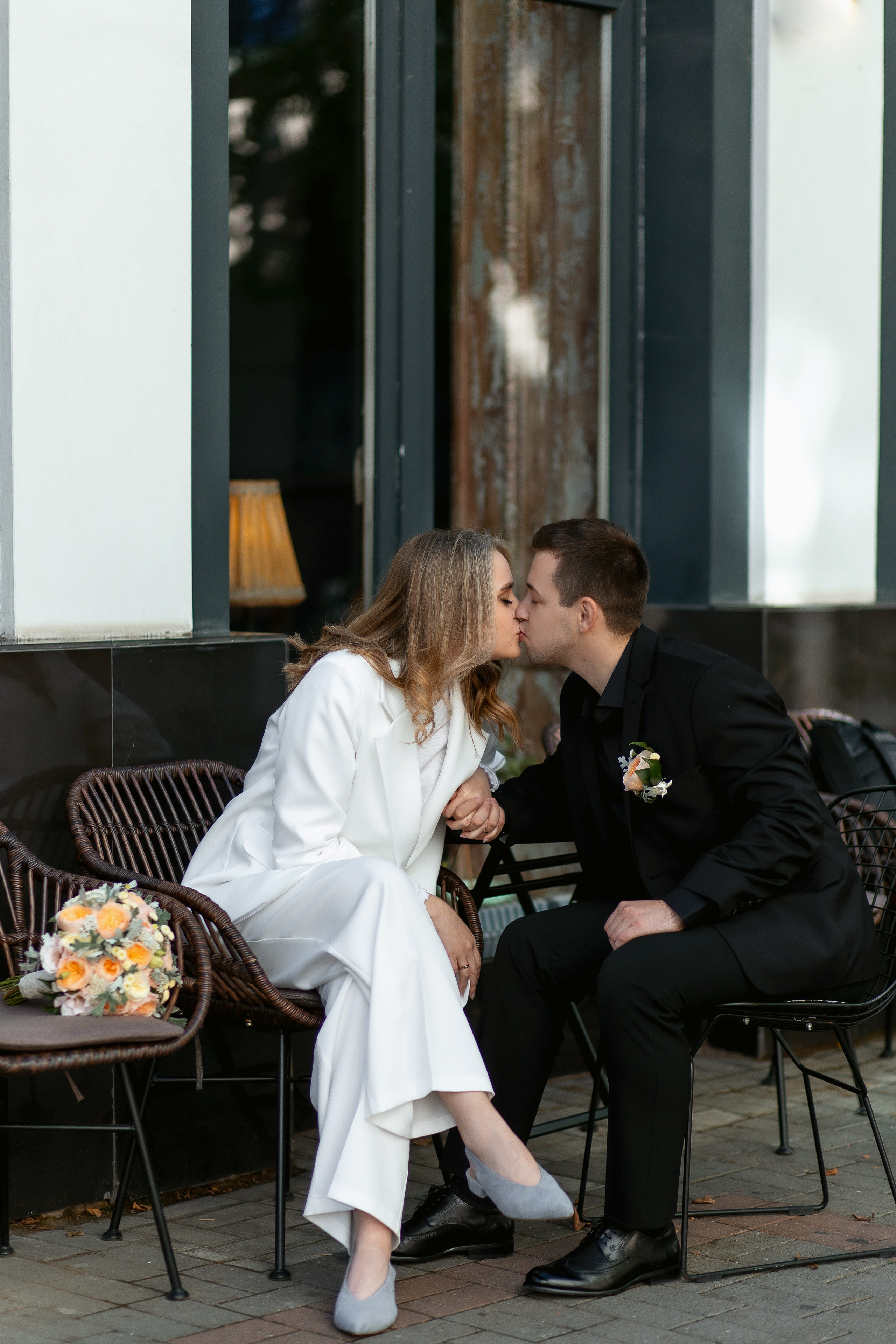 Свадебная прогулка, Ксения и Никита. Фотограф в Краснодаре Баева Кристина