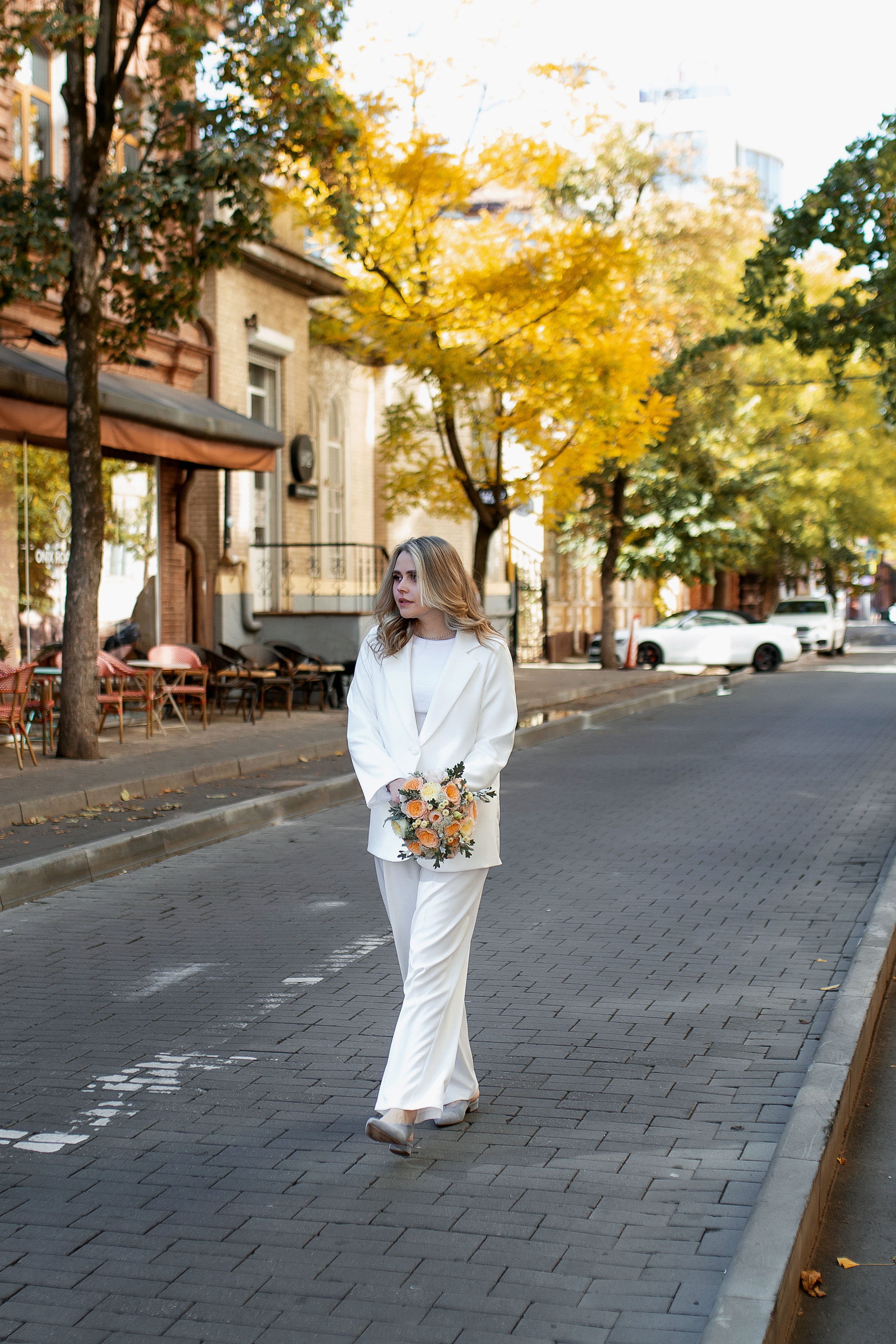 Свадебная прогулка, Ксения и Никита. Фотограф в Краснодаре Баева Кристина