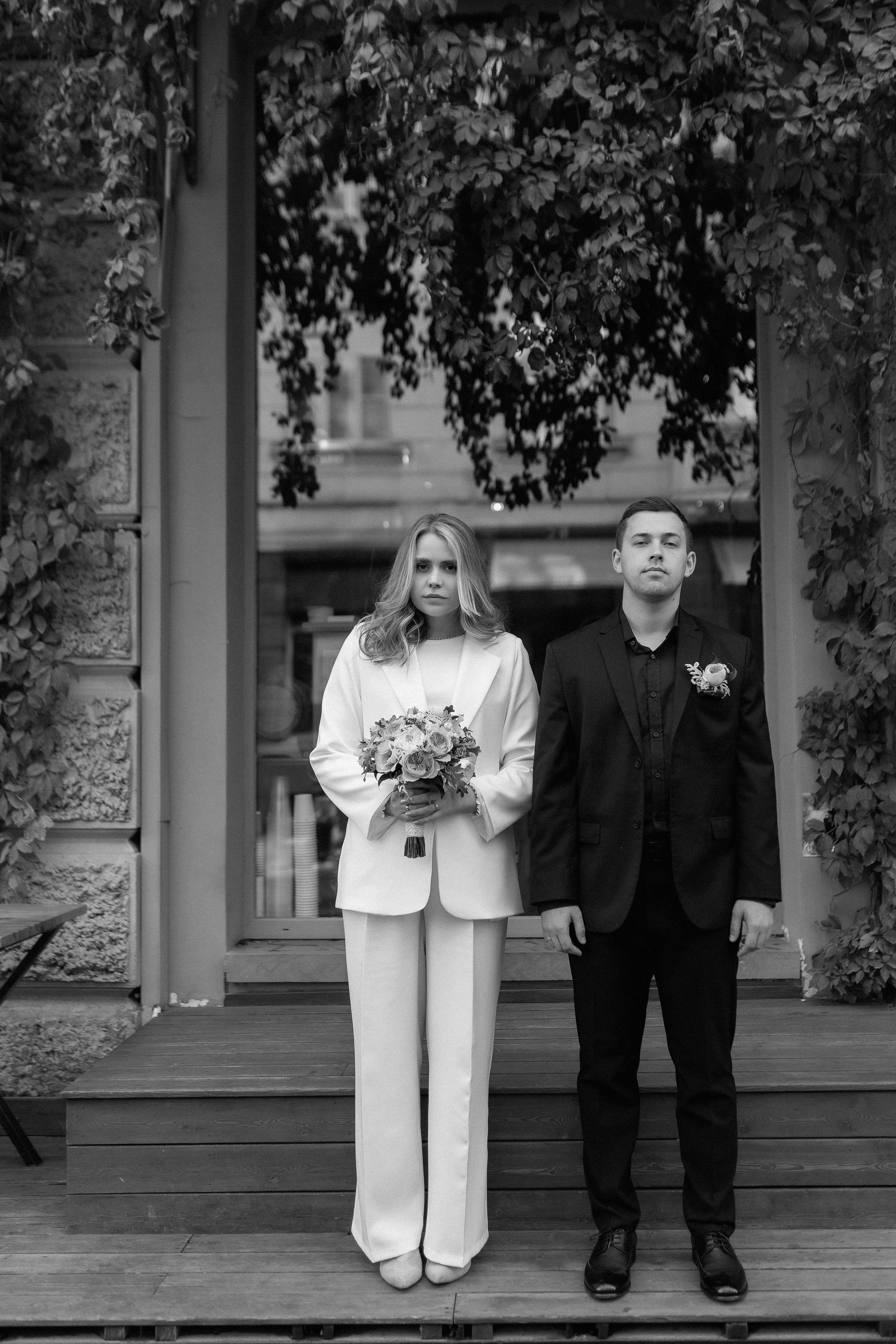 Свадебная прогулка, Ксения и Никита. Фотограф в Краснодаре Баева Кристина