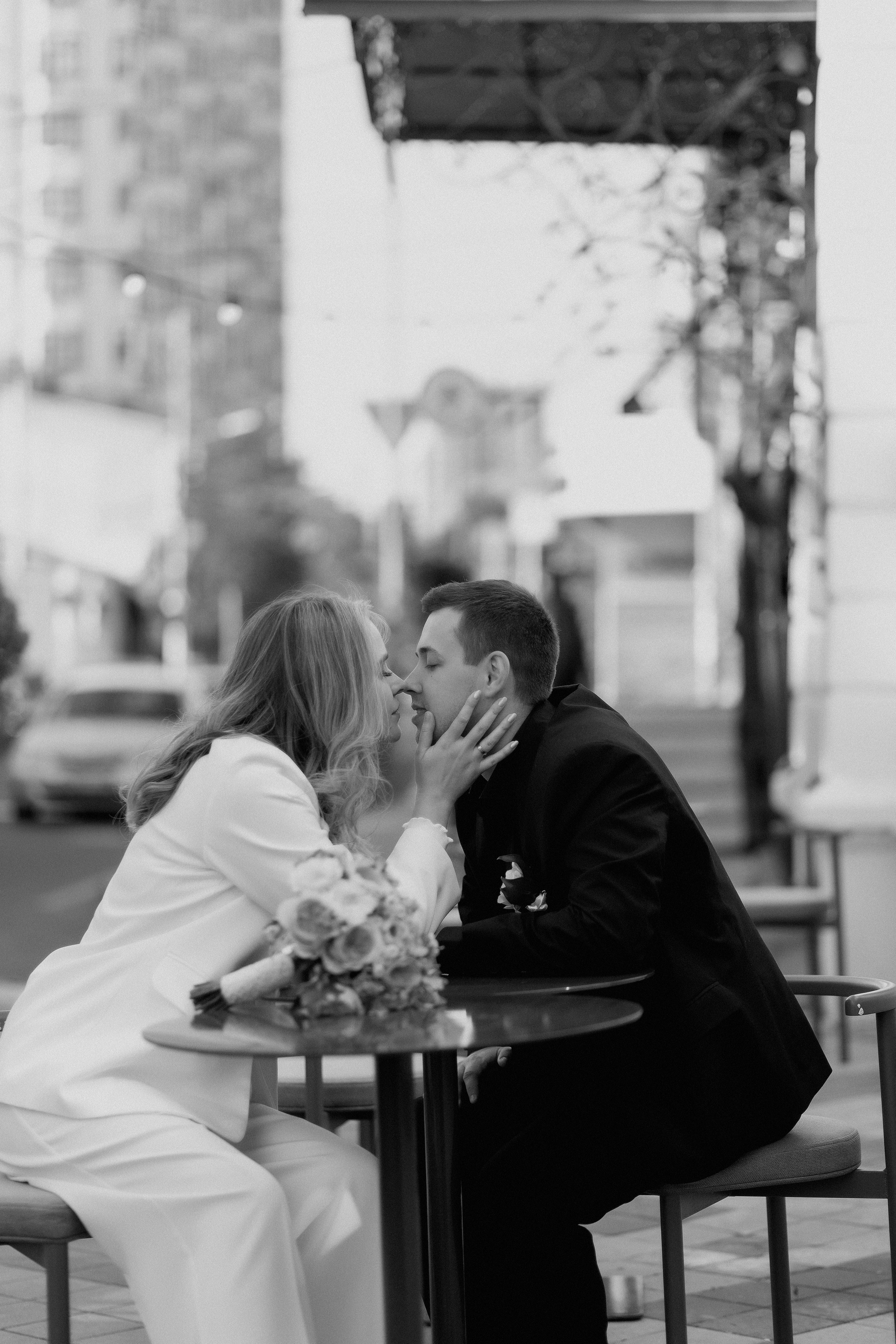 Свадебная прогулка, Ксения и Никита. Фотограф в Краснодаре Баева Кристина