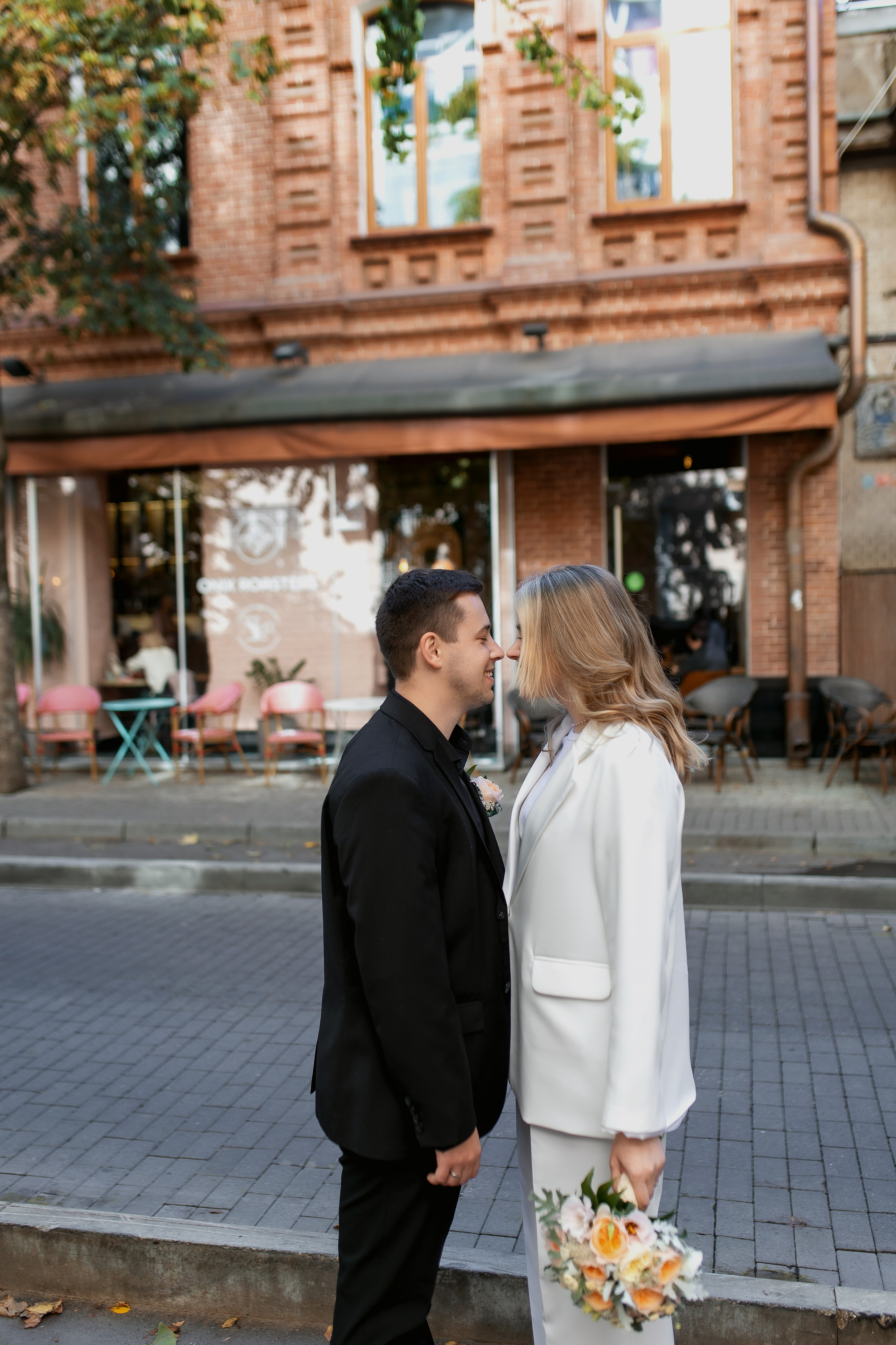 Свадебная прогулка, Ксения и Никита. Фотограф в Краснодаре Баева Кристина