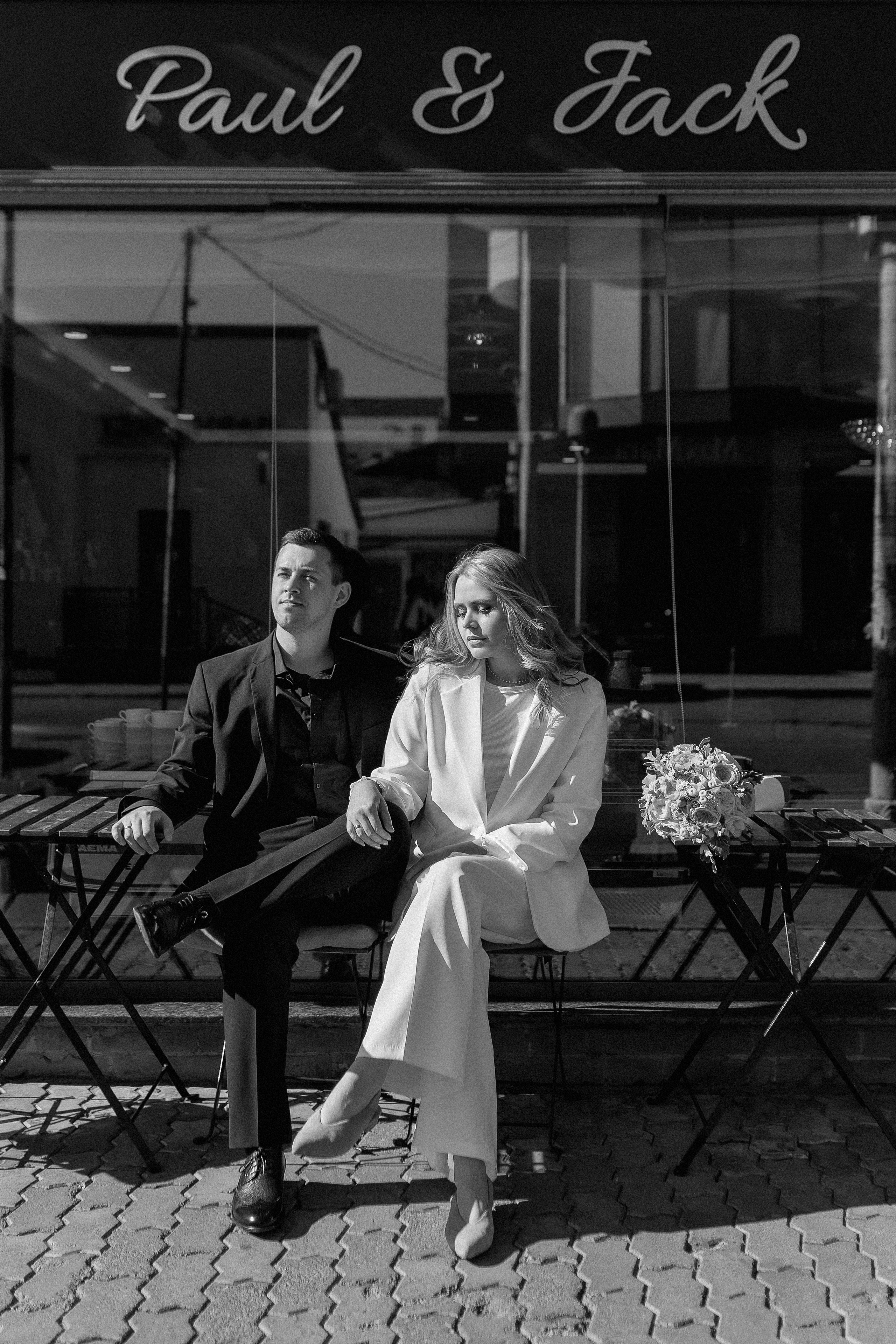 Свадебная прогулка, Ксения и Никита. Фотограф в Краснодаре Баева Кристина