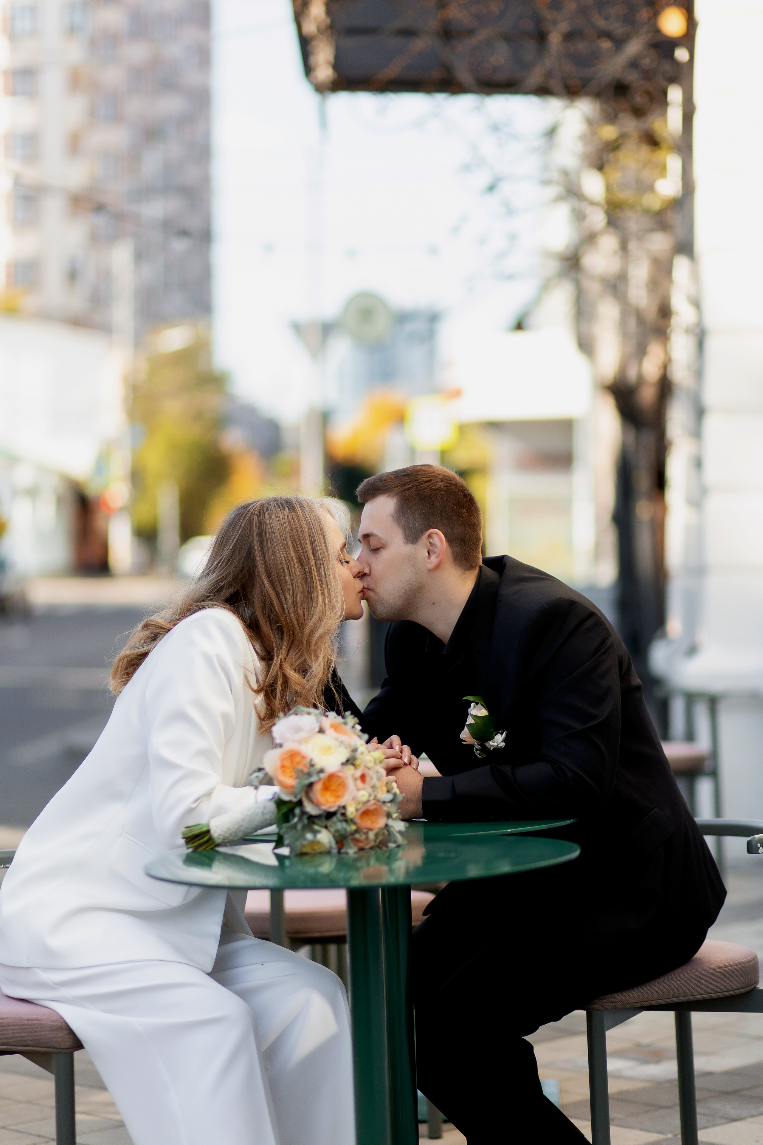 Свадебная прогулка, Ксения и Никита. Фотограф в Краснодаре Баева Кристина