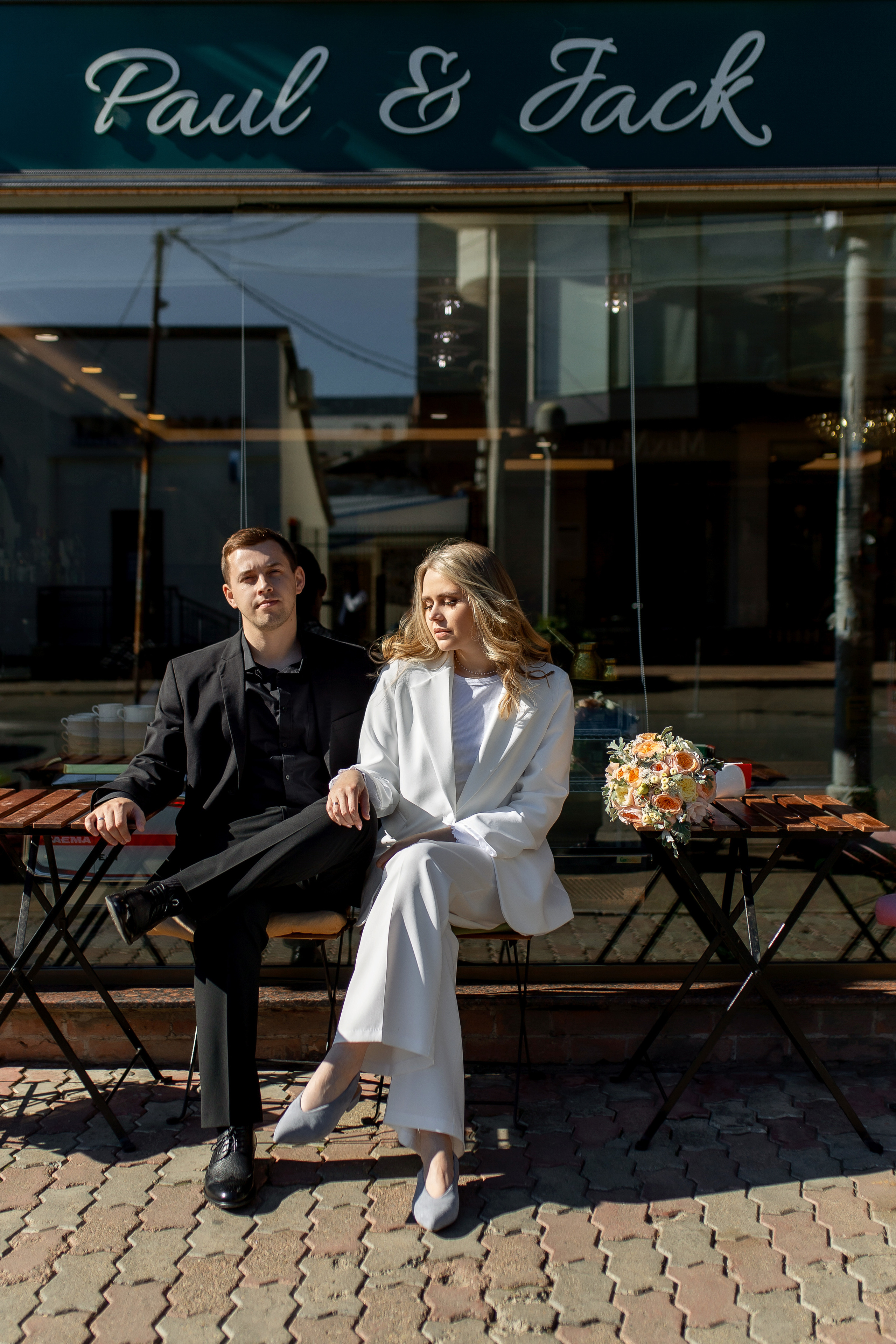 Свадебная прогулка, Ксения и Никита. Фотограф в Краснодаре Баева Кристина