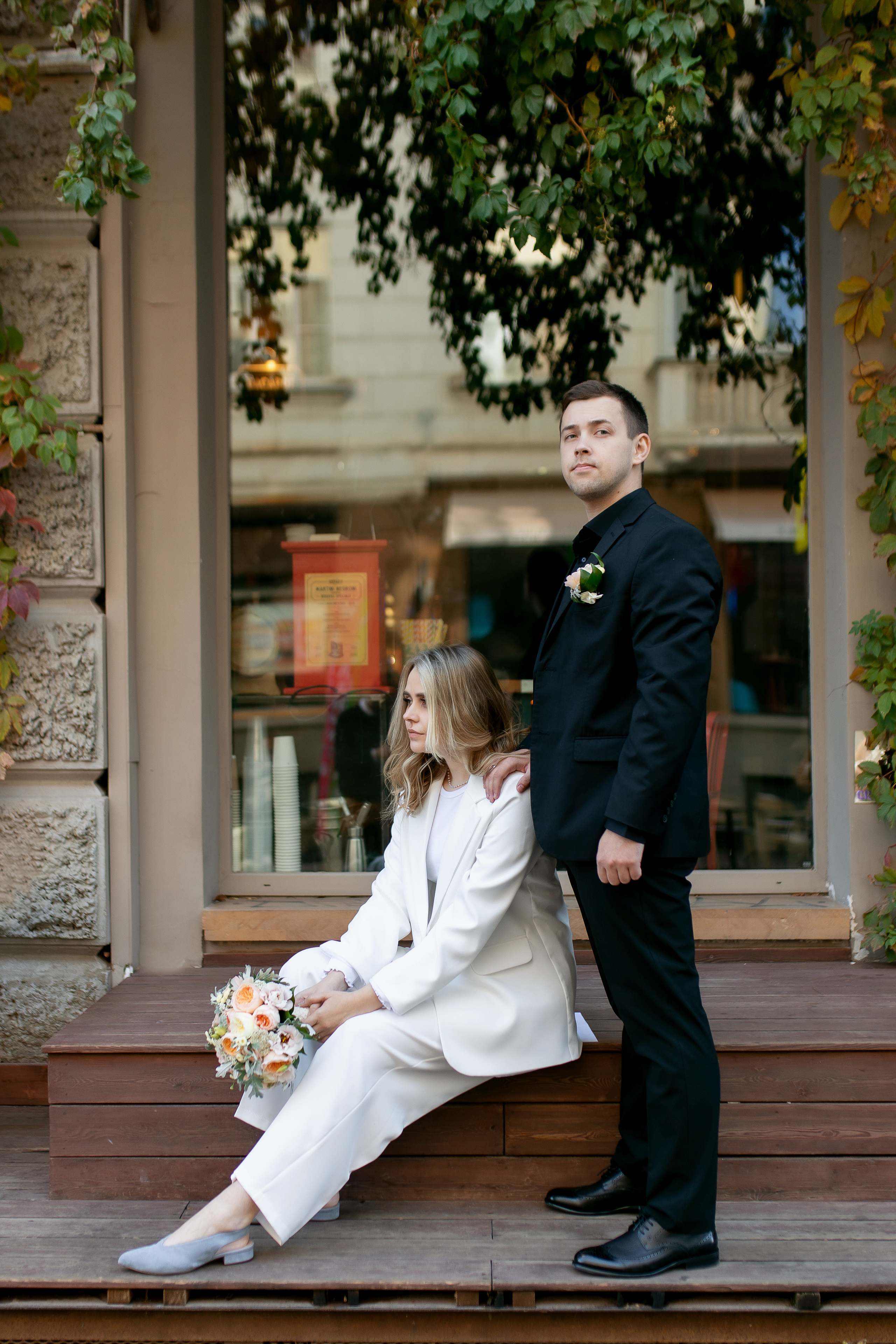 Свадебная прогулка, Ксения и Никита. Фотограф в Краснодаре Баева Кристина