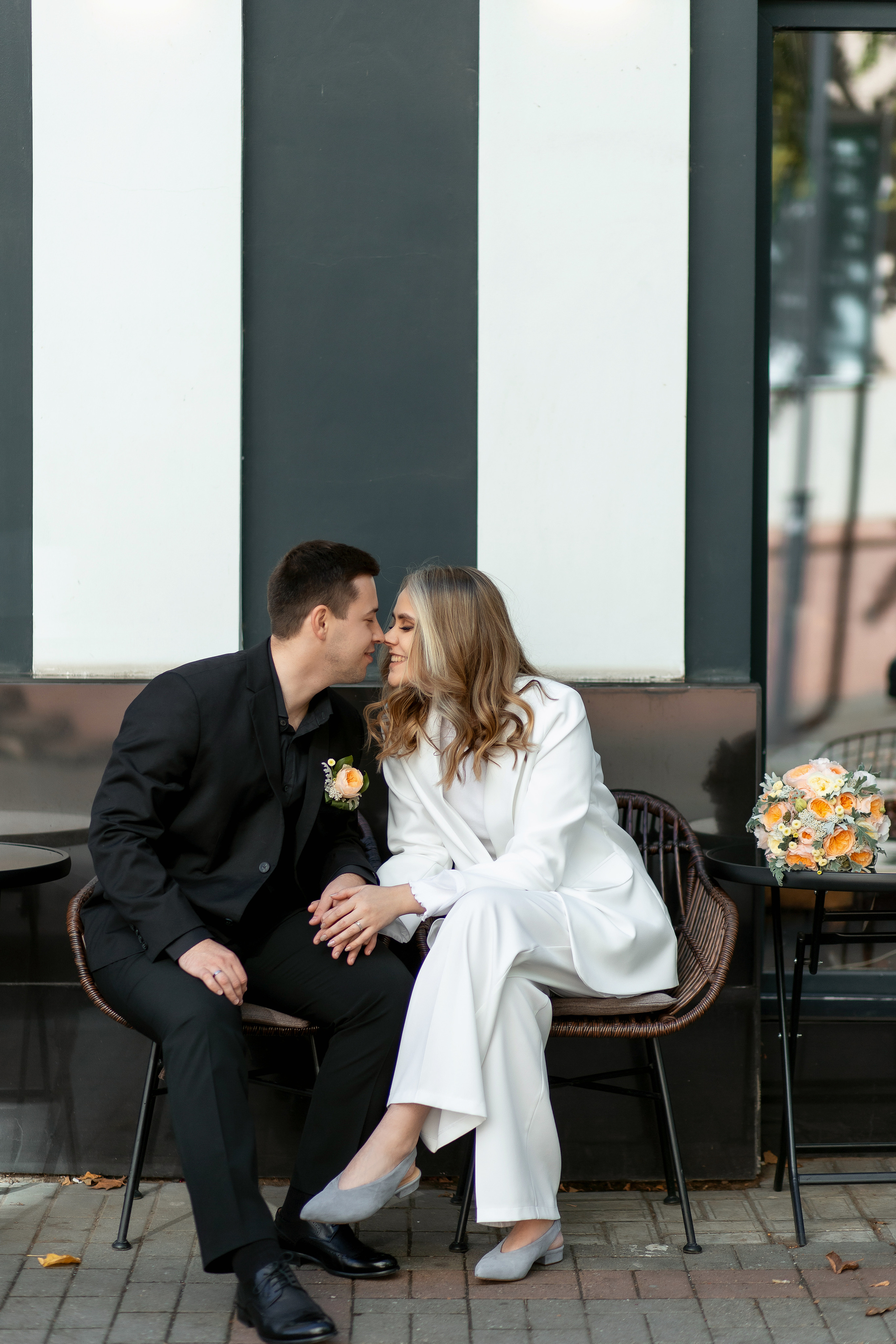 Свадебная прогулка, Ксения и Никита. Фотограф в Краснодаре Баева Кристина