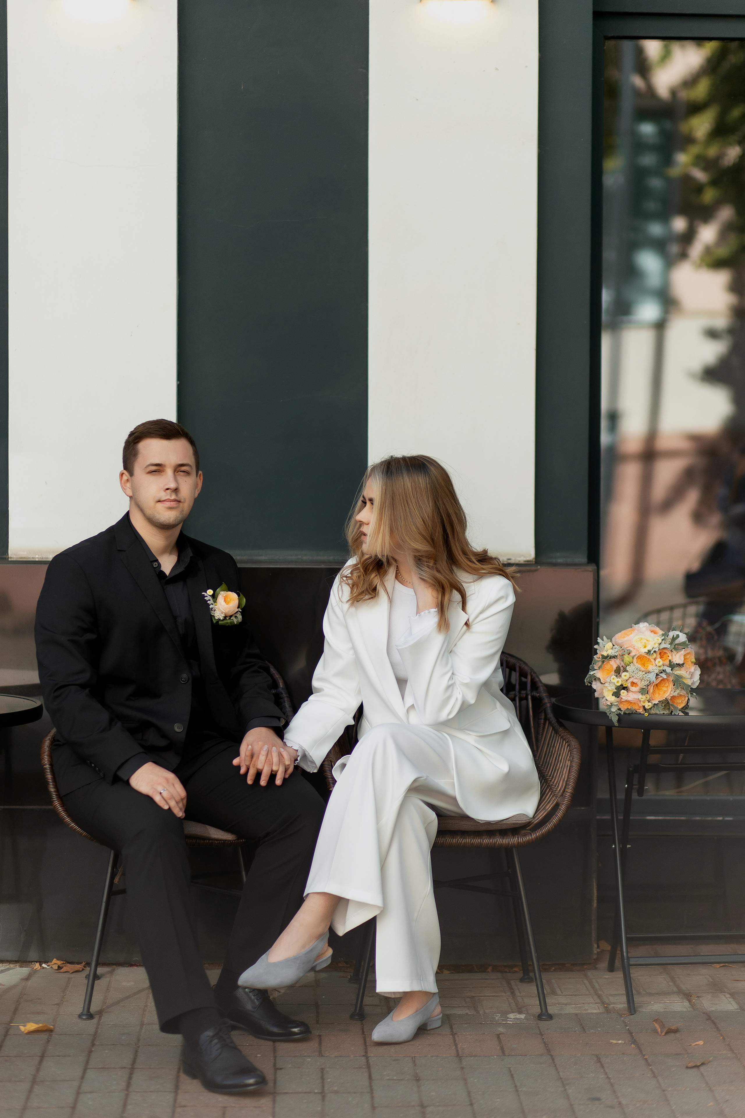 Свадебная прогулка, Ксения и Никита. Фотограф в Краснодаре Баева Кристина