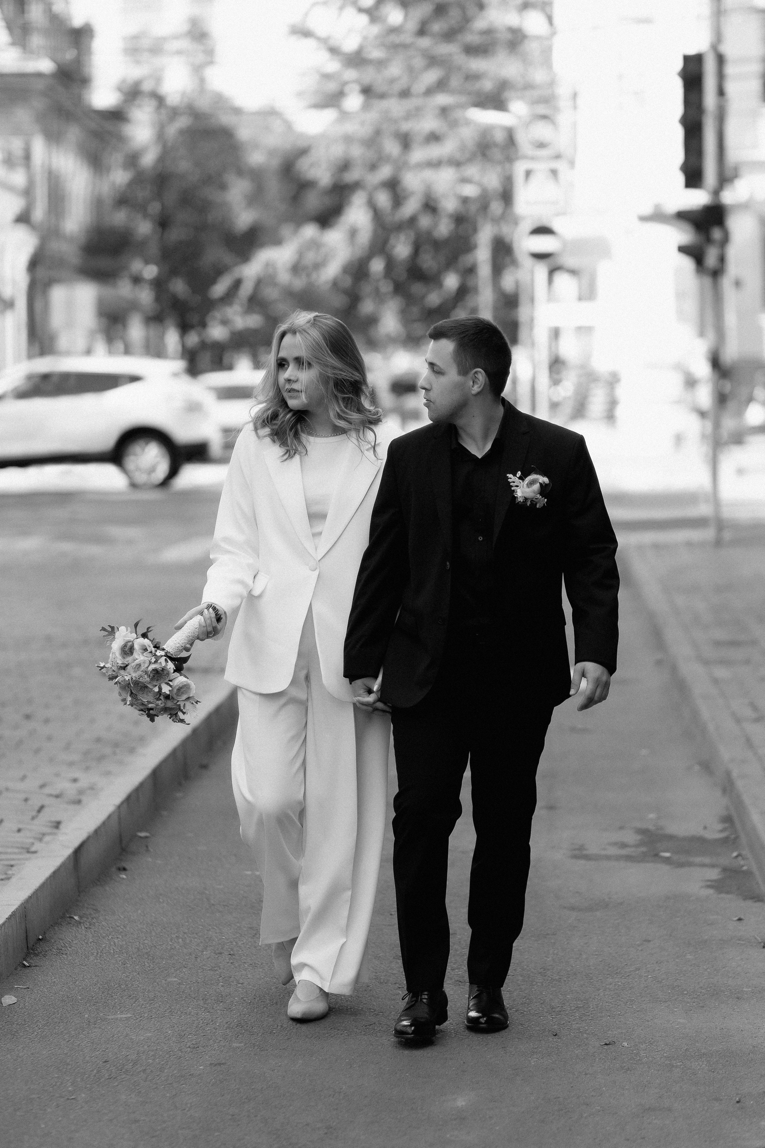 Свадебная прогулка, Ксения и Никита. Фотограф в Краснодаре Баева Кристина