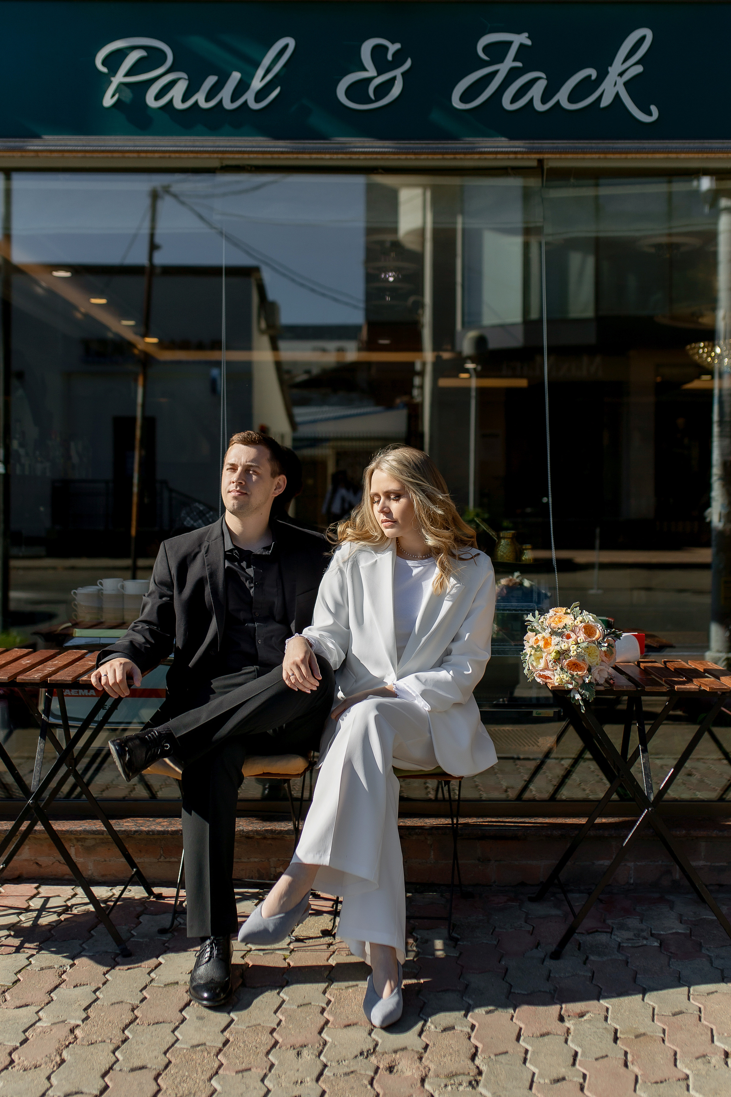 Свадебная прогулка, Ксения и Никита. Фотограф в Краснодаре Баева Кристина