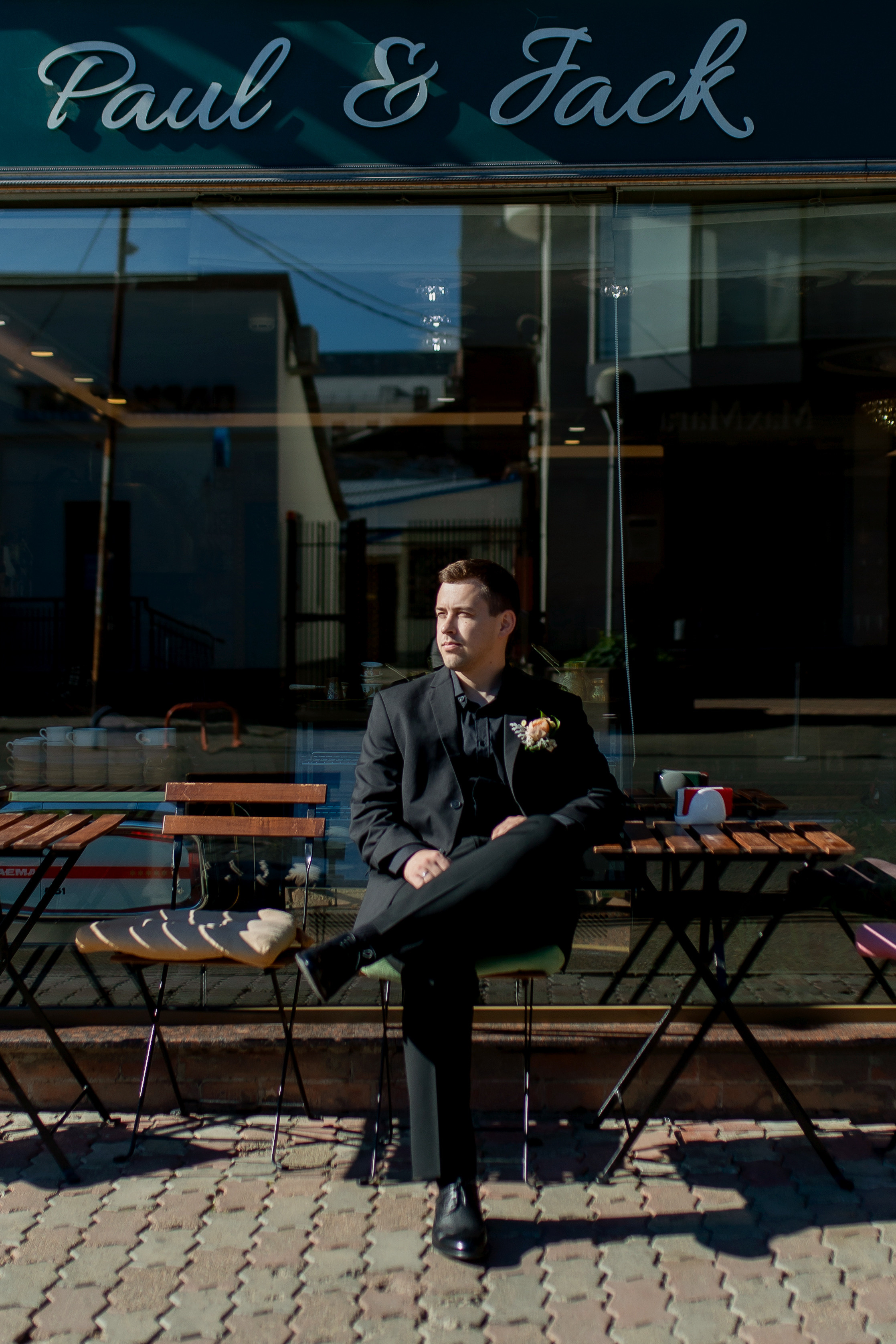 Свадебная прогулка, Ксения и Никита. Фотограф в Краснодаре Баева Кристина