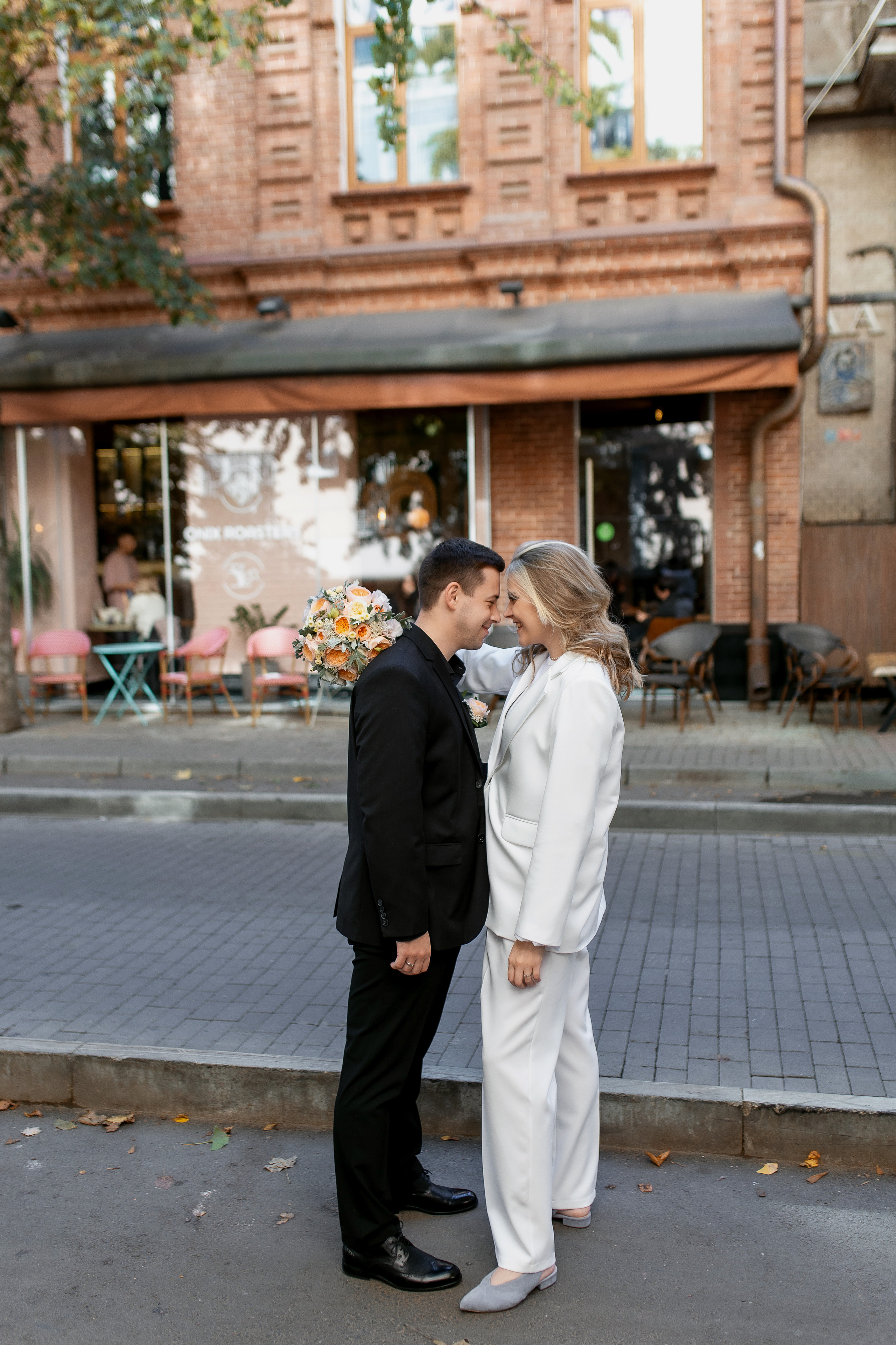 Свадебная прогулка, Ксения и Никита. Фотограф в Краснодаре Баева Кристина