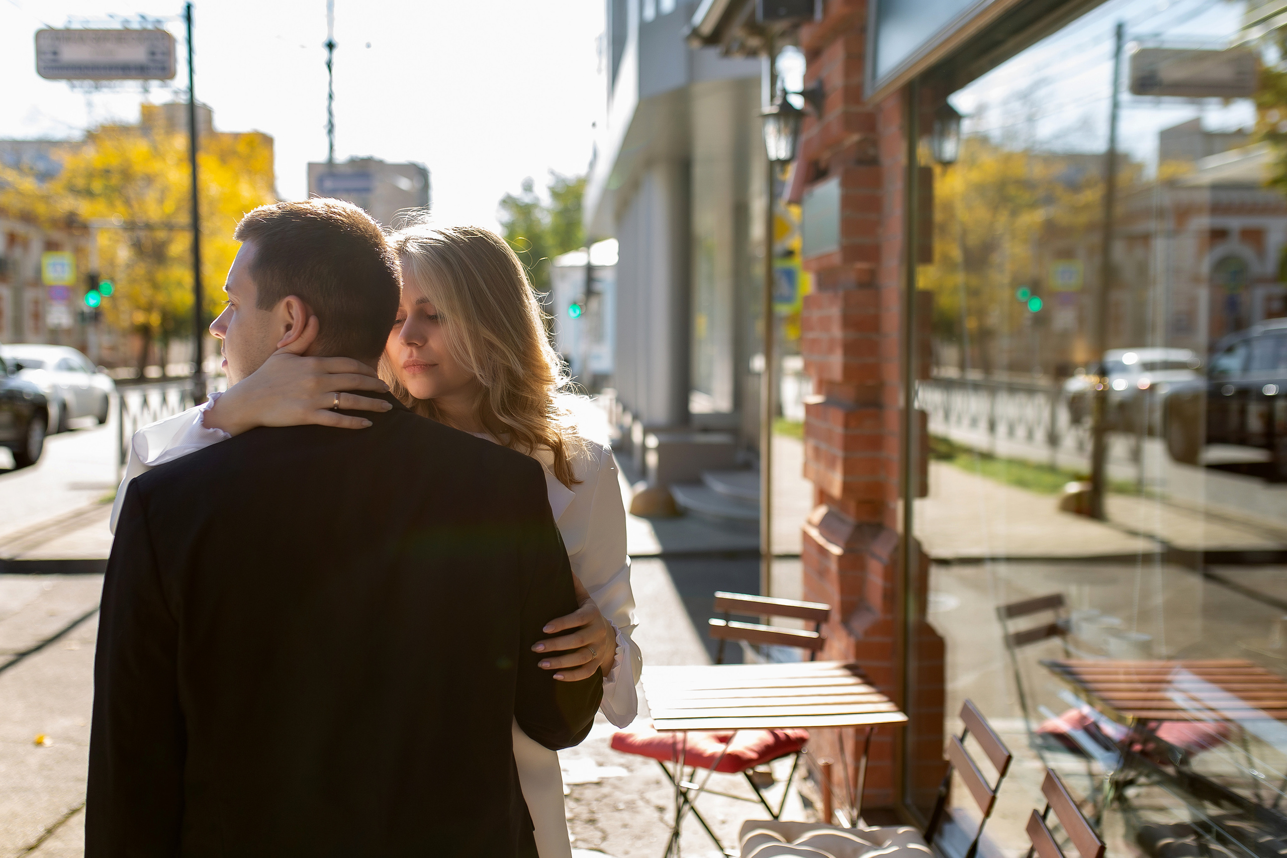 Свадебная прогулка, Ксения и Никита. Фотограф в Краснодаре Баева Кристина