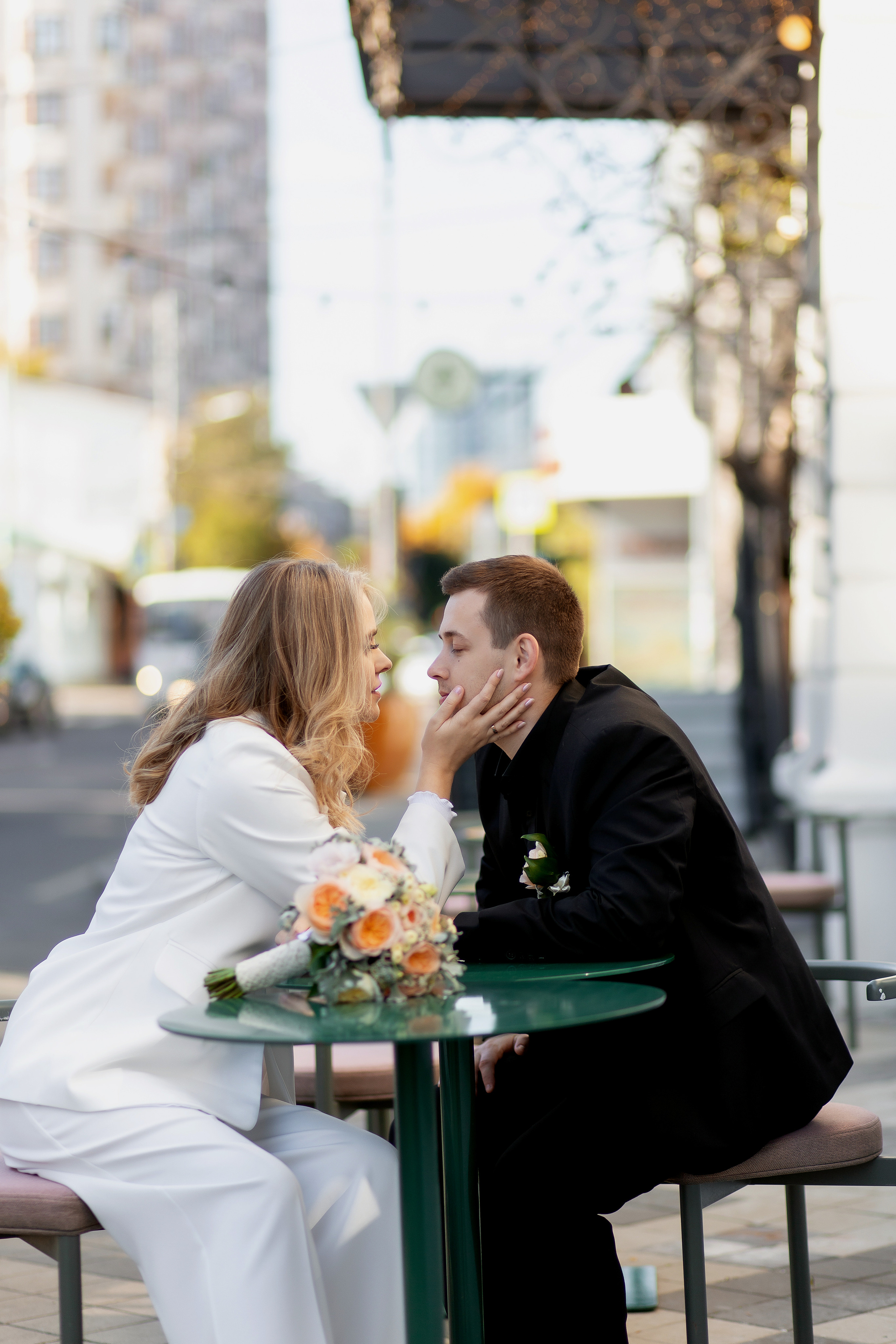 Свадебная прогулка, Ксения и Никита. Фотограф в Краснодаре Баева Кристина
