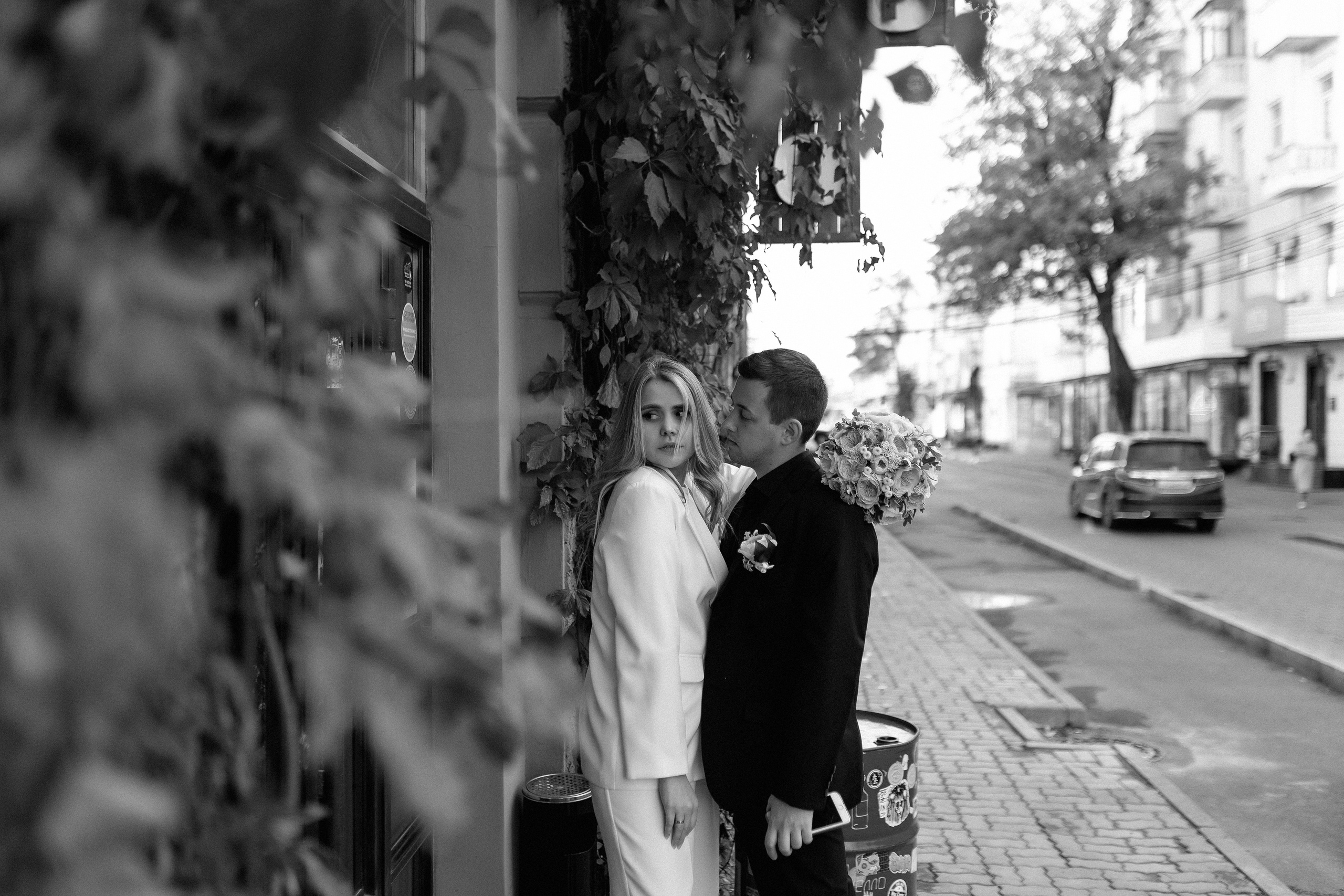 Свадебная прогулка, Ксения и Никита. Фотограф в Краснодаре Баева Кристина