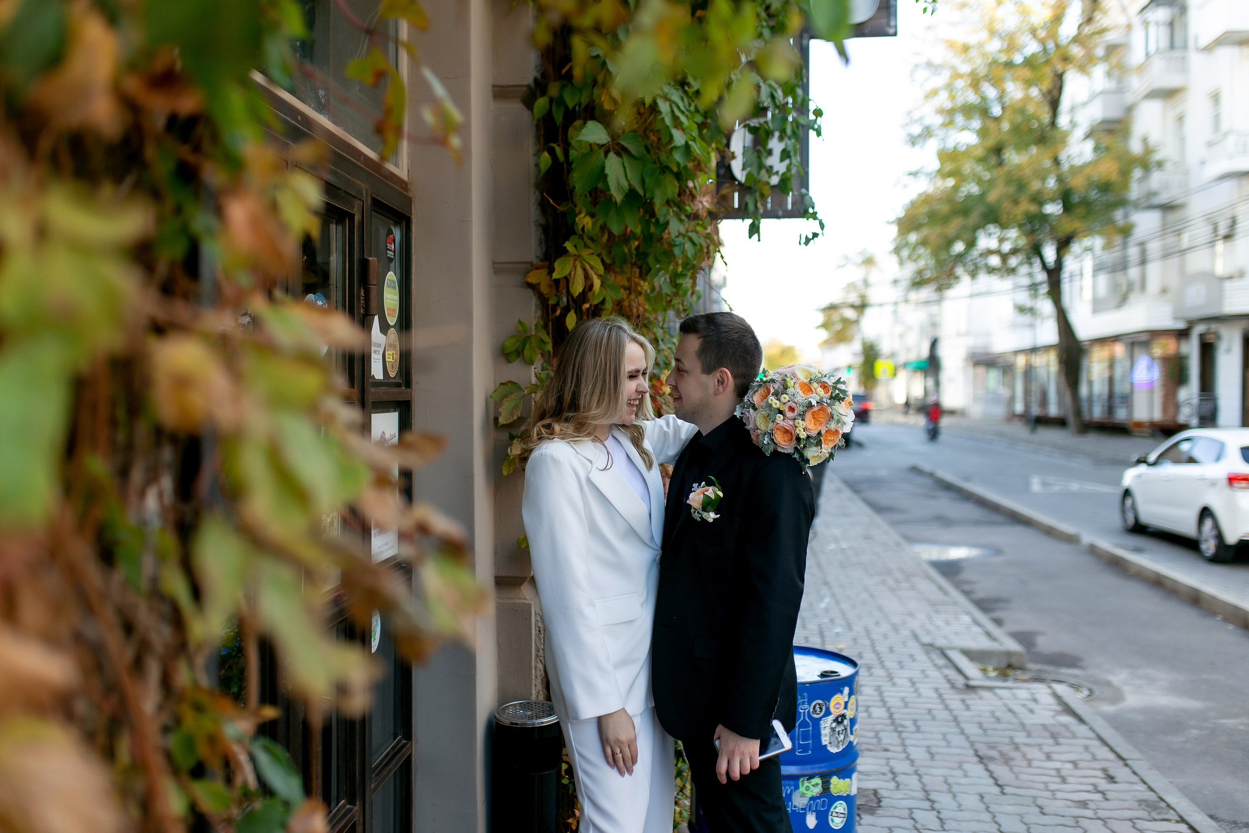 Свадебная прогулка, Ксения и Никита. Фотограф в Краснодаре Баева Кристина