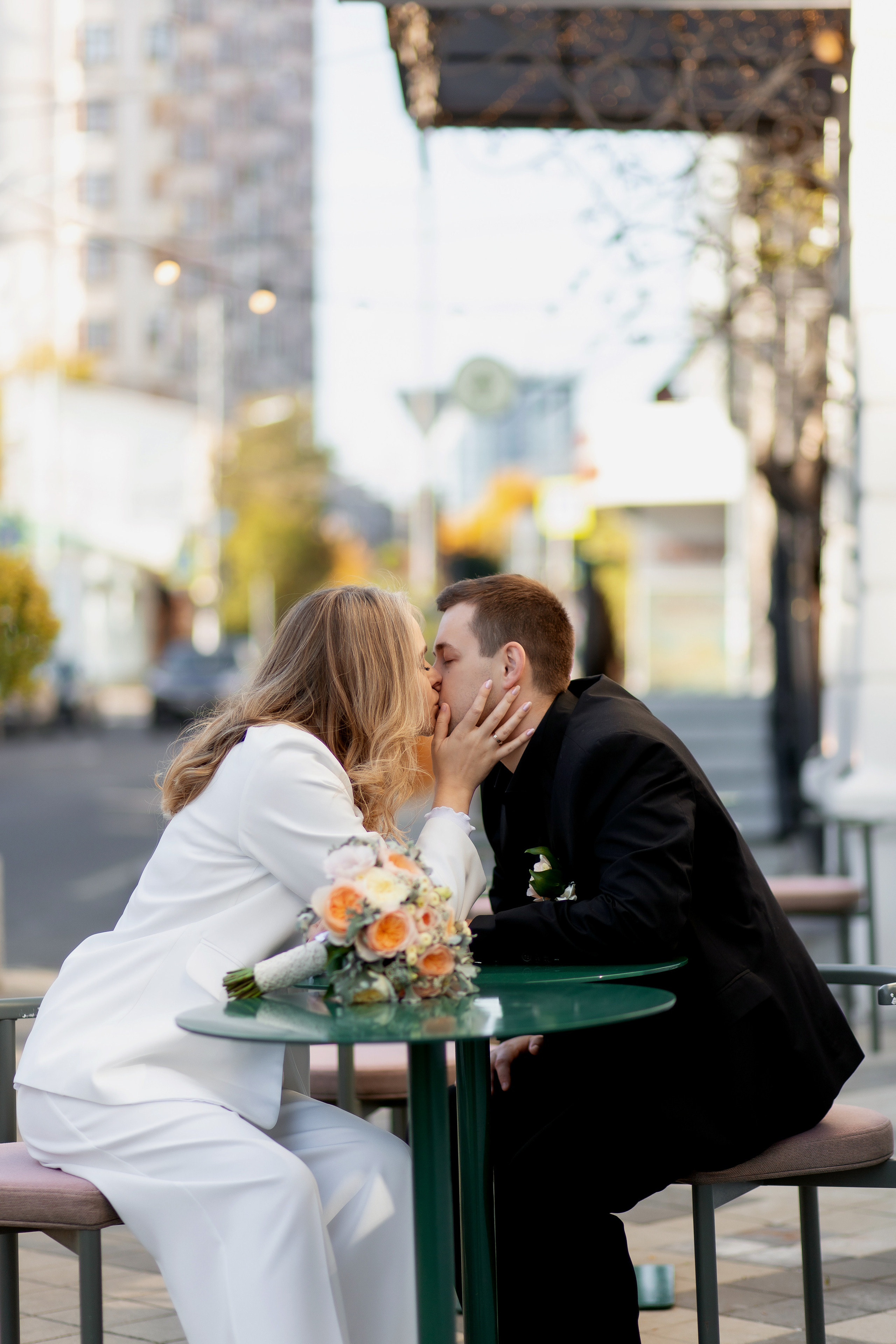 Свадебная прогулка, Ксения и Никита. Фотограф в Краснодаре Баева Кристина