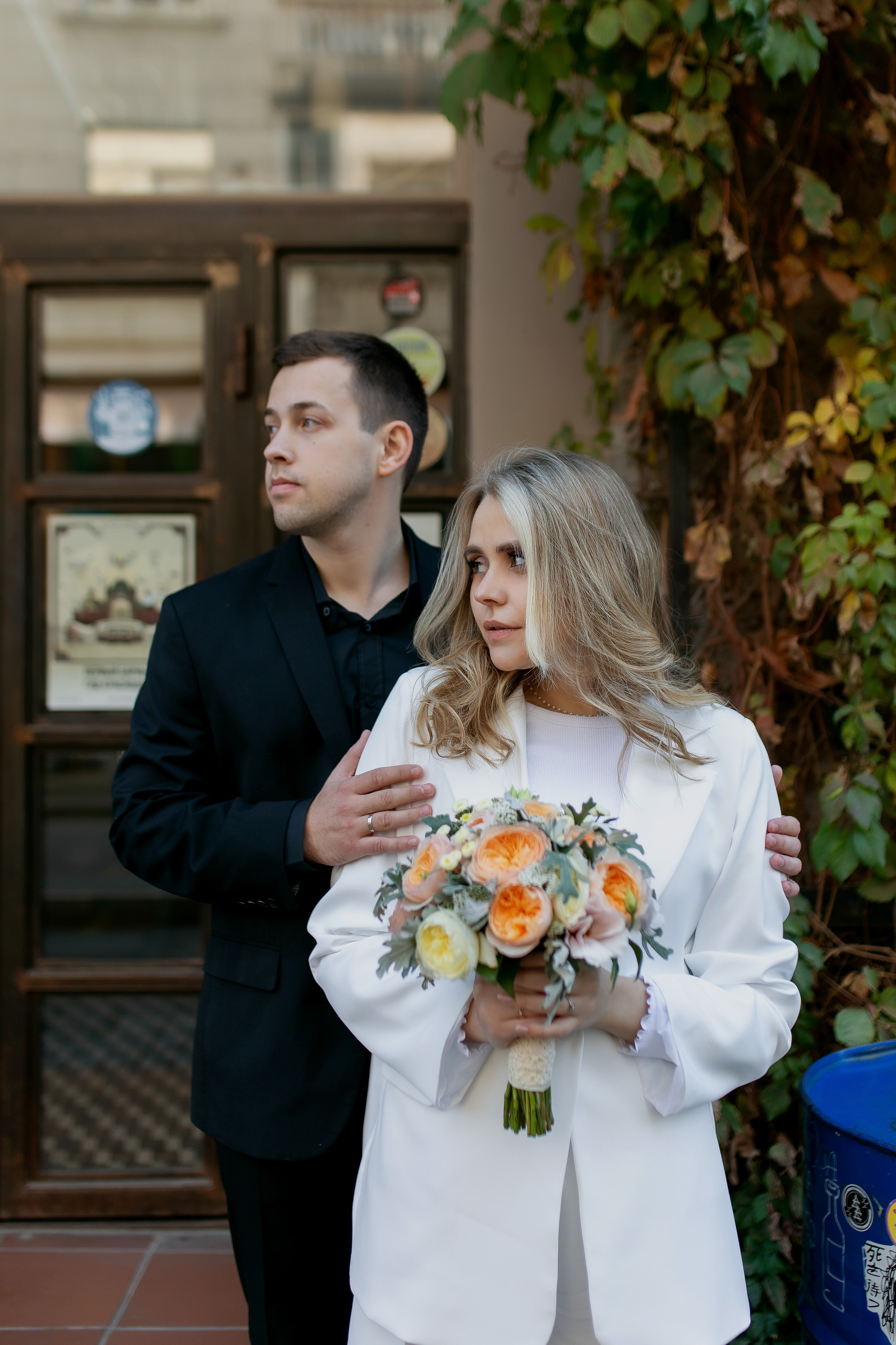 Свадебная прогулка, Ксения и Никита. Фотограф в Краснодаре Баева Кристина